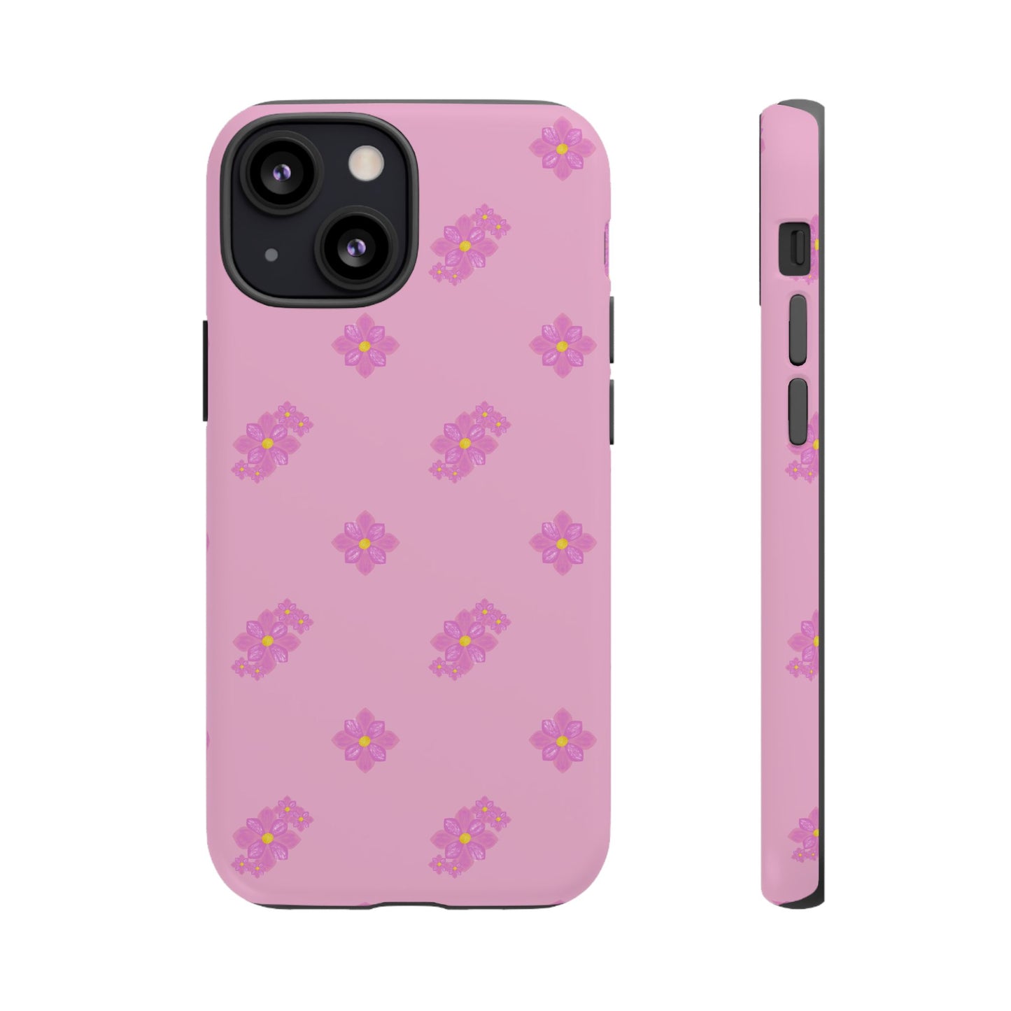 Flower Phone Case Pink