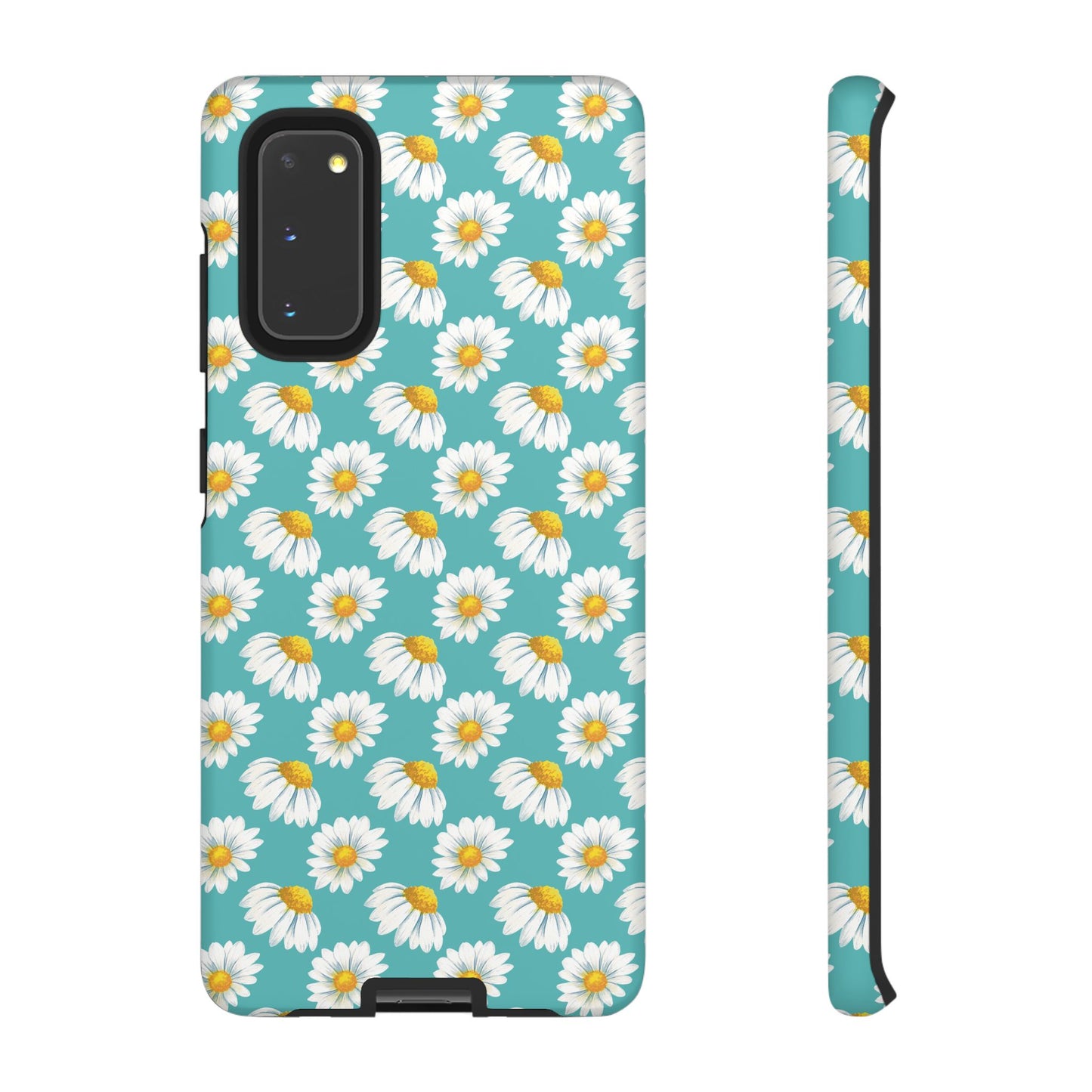 Daisy Phone Case Aqua