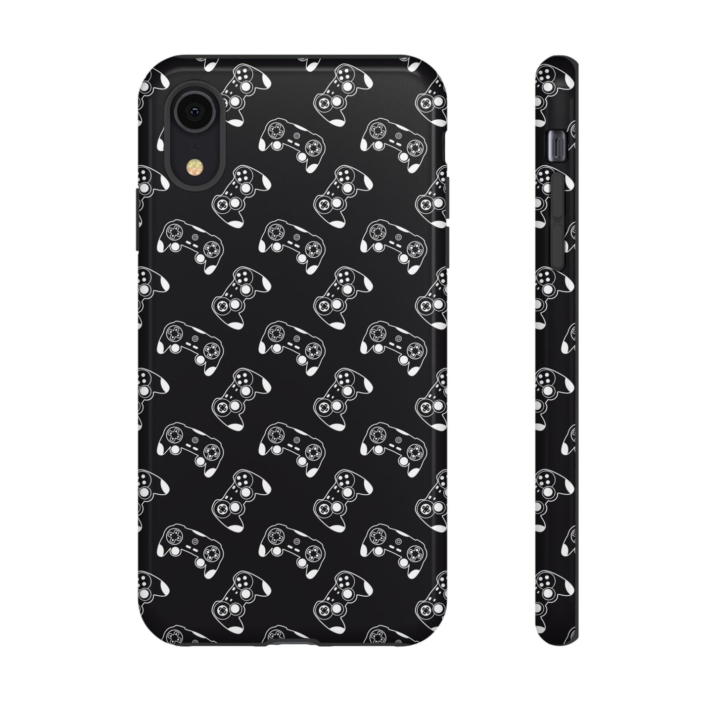 Game Controller Phone Case Black