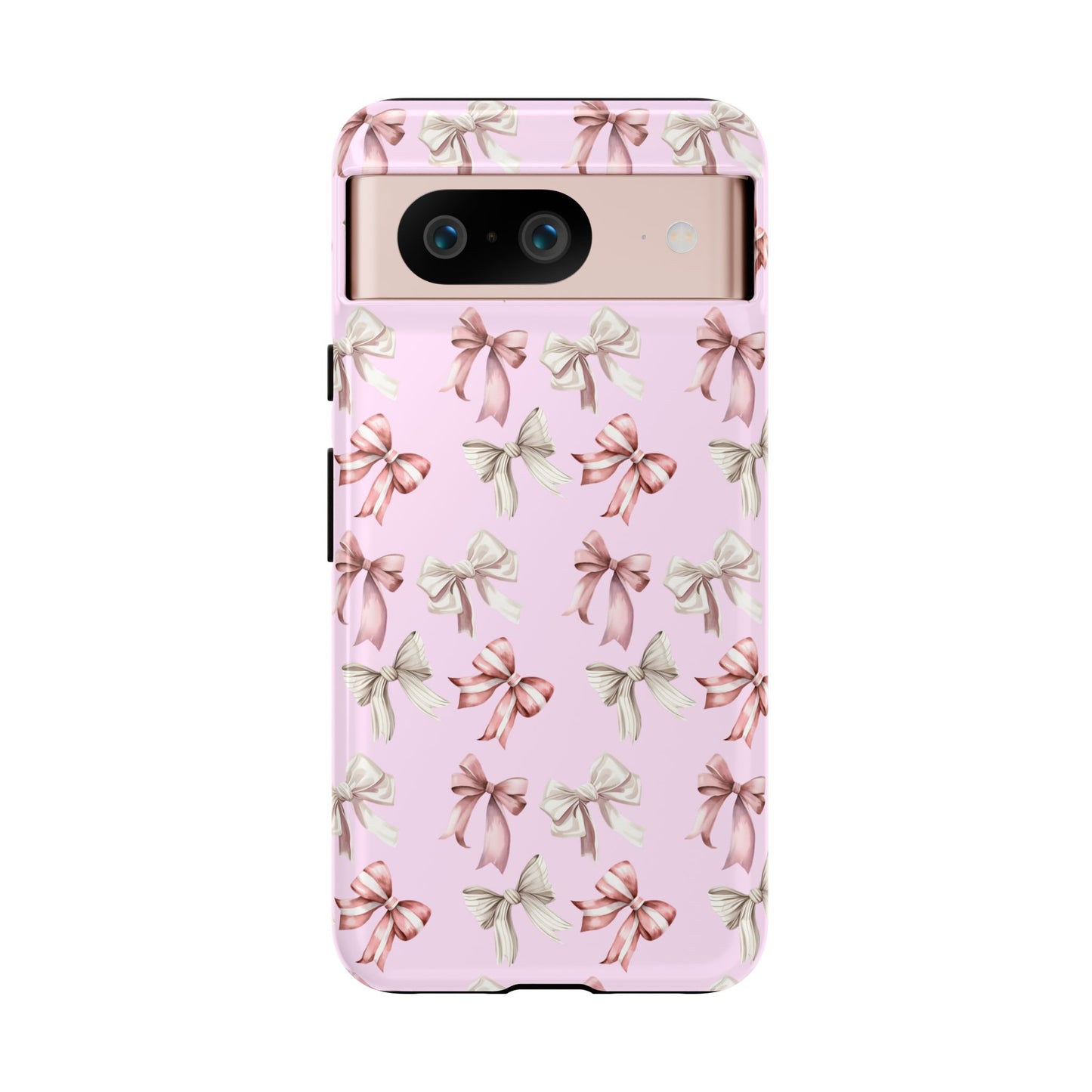 Bow Phone Case Pale Pink