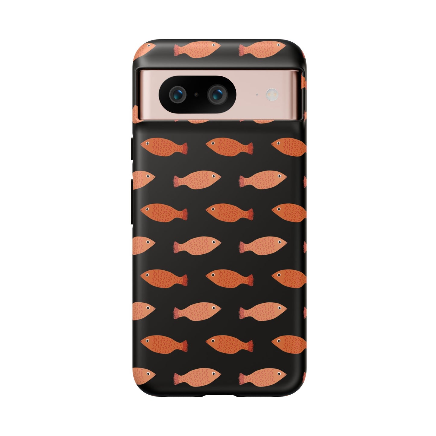 Fish Phone Case Black