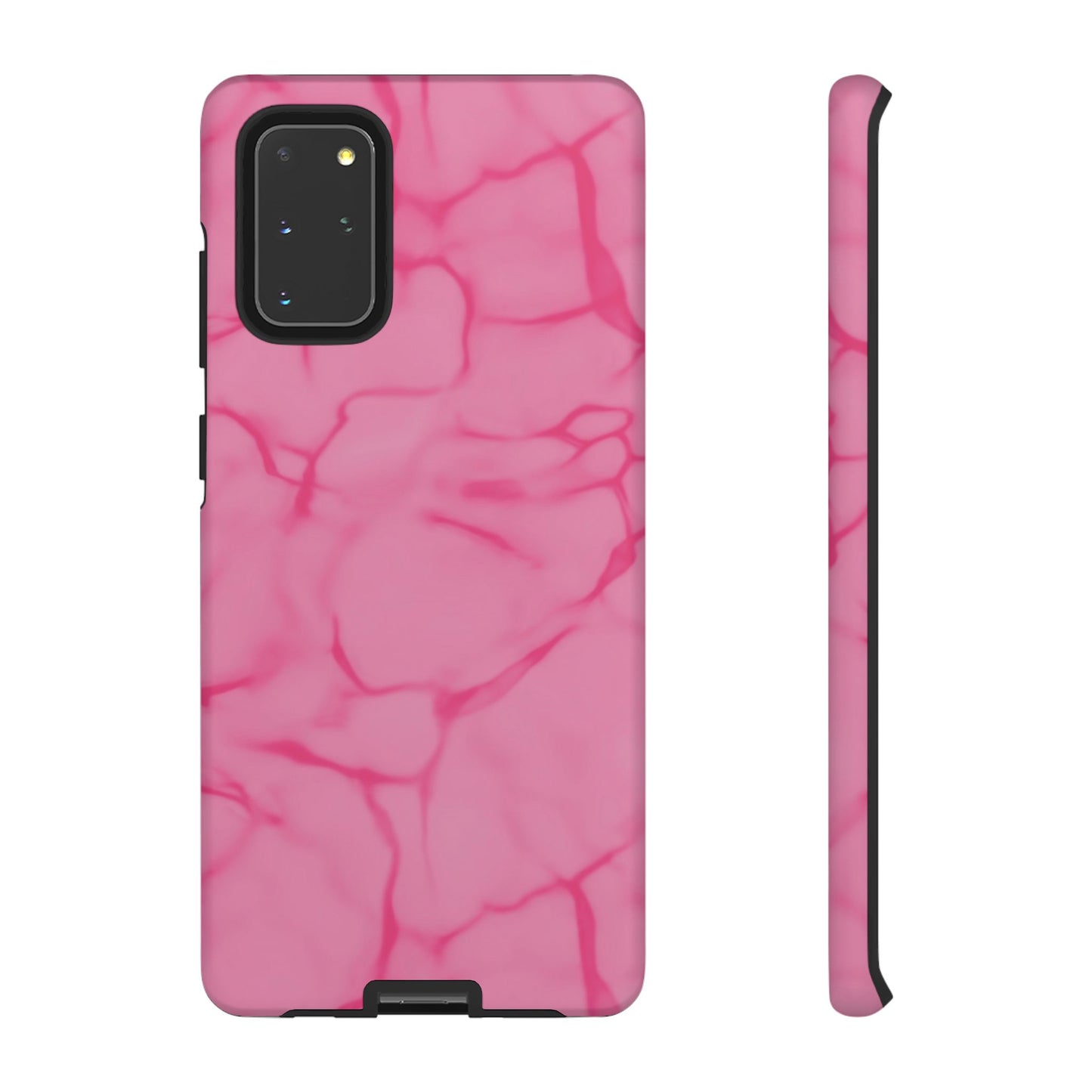 Marble Phone Case Pink on Pink