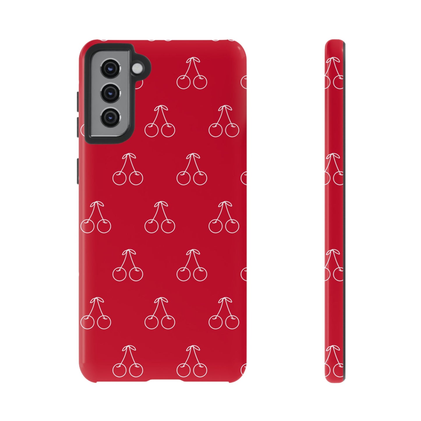 Cherry Phone Case Red