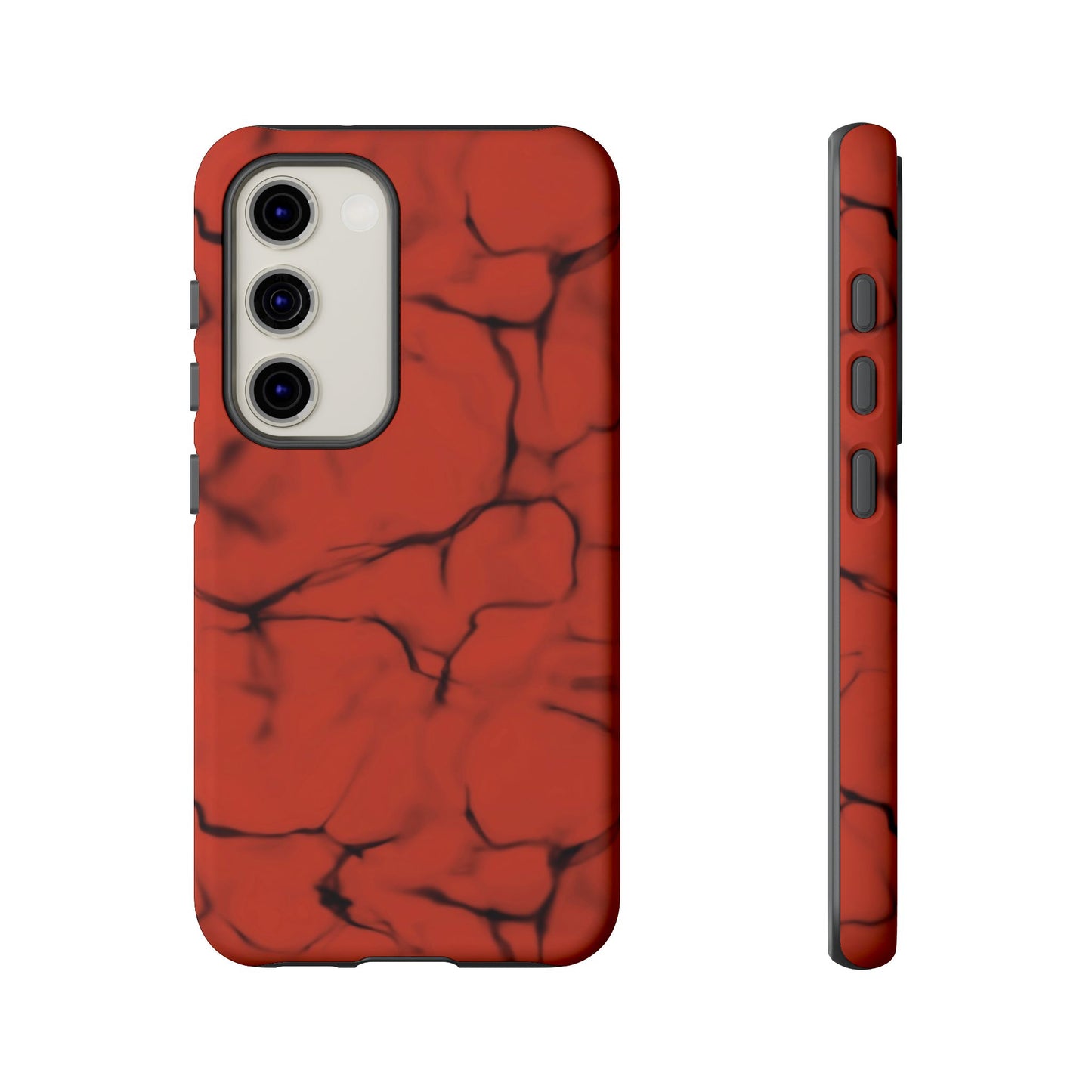 Marble Phone Case Red