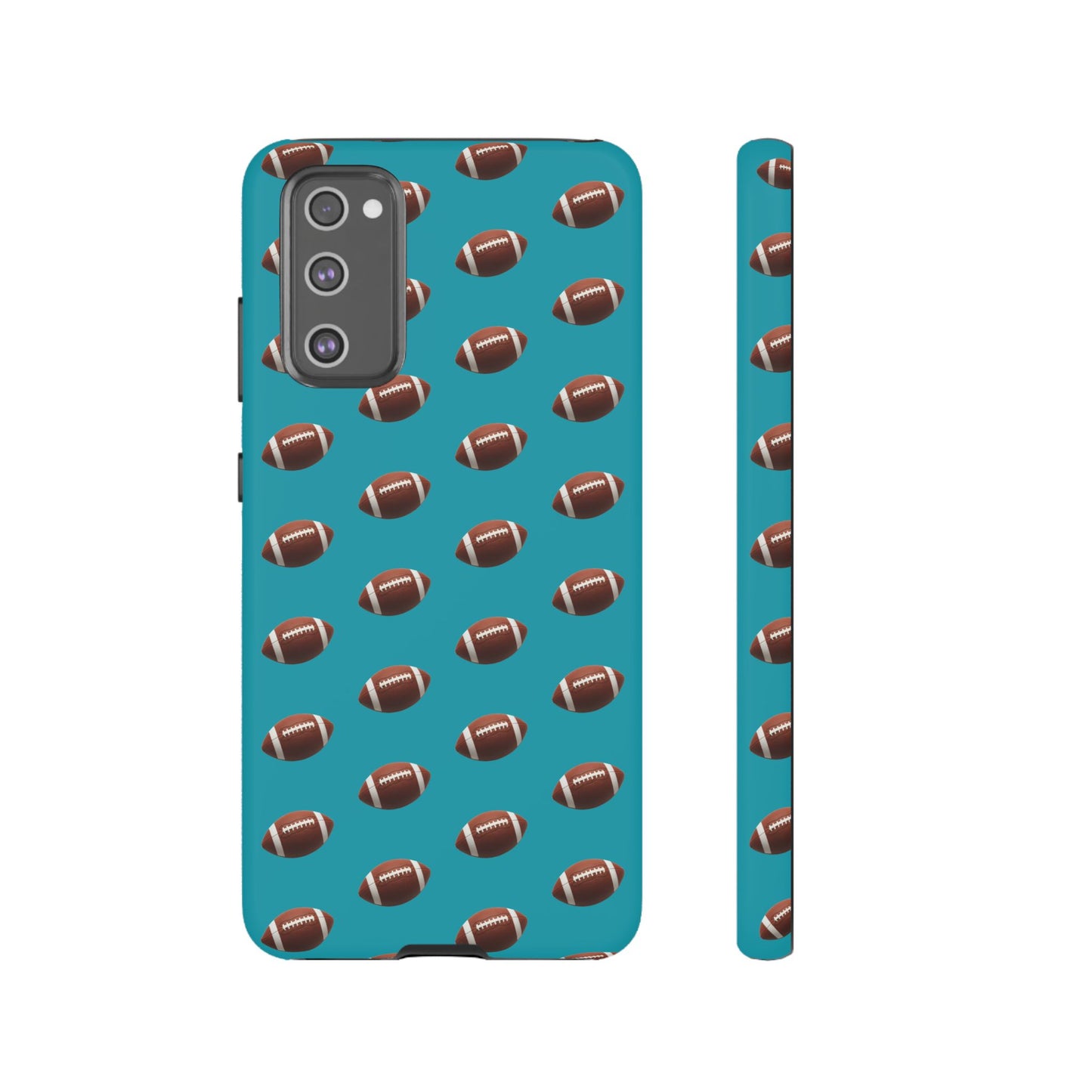 Football Phone Case Teal