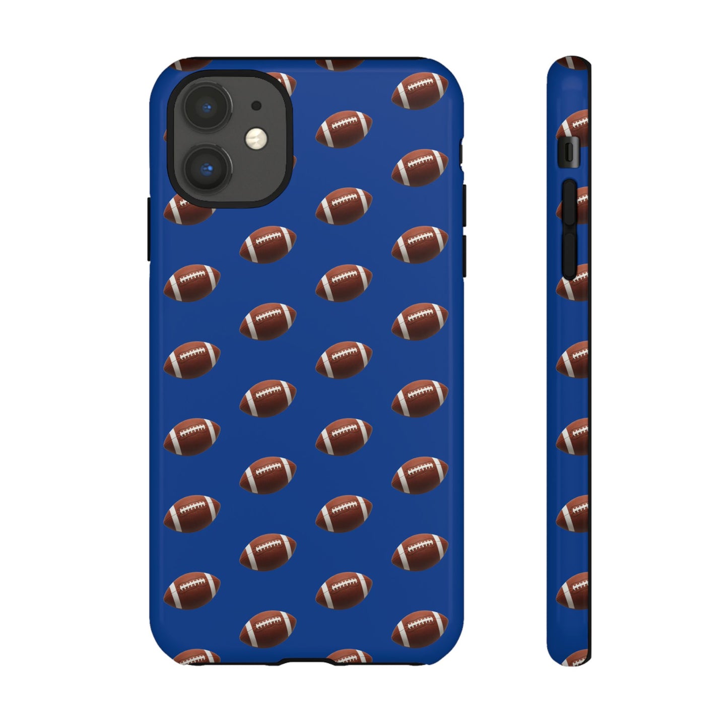 Football Phone Case Blue