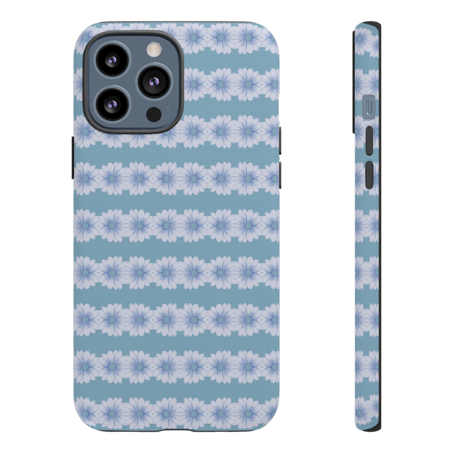 Daisy Phone Case Blue