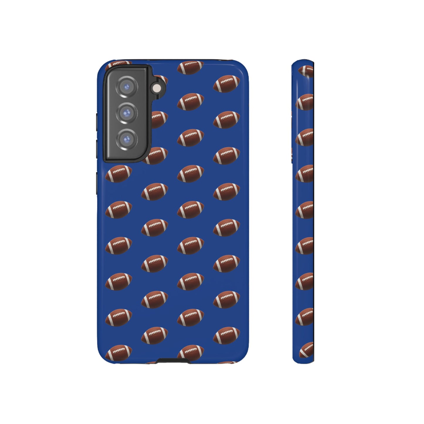 Football Phone Case Blue