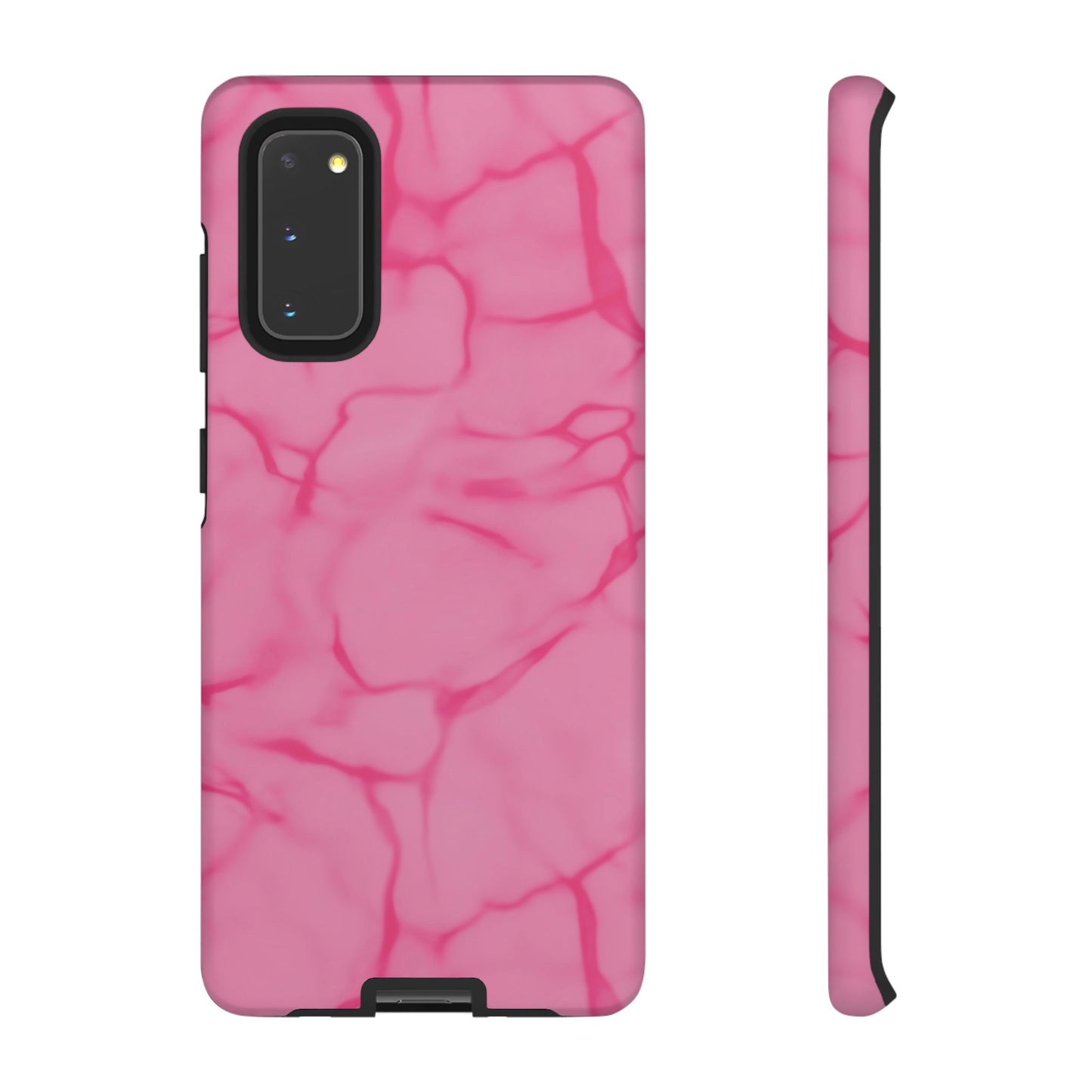 Marble Phone Case Pink on Pink