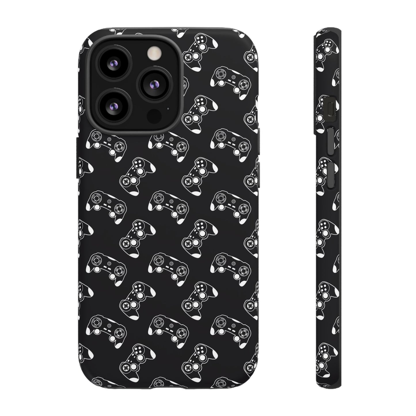 Game Controller Phone Case Black