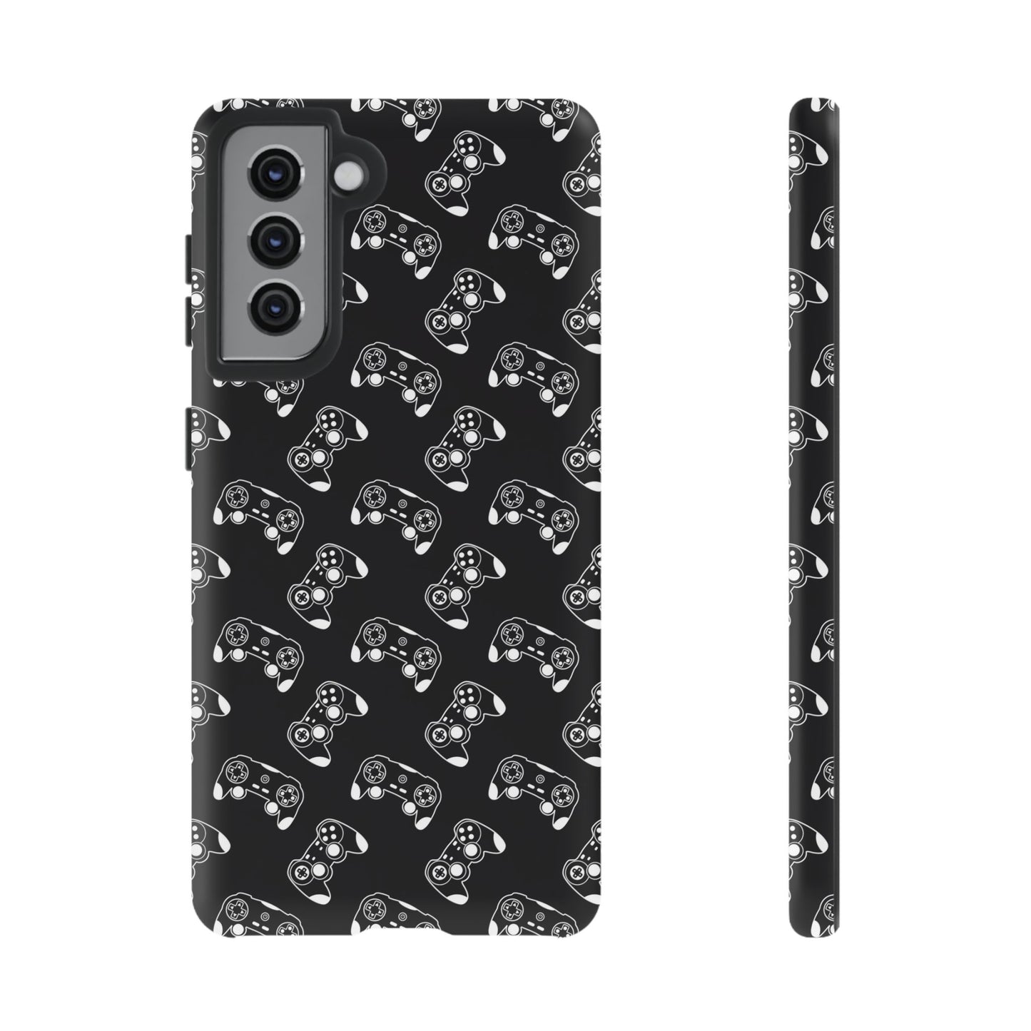 Game Controller Phone Case Black