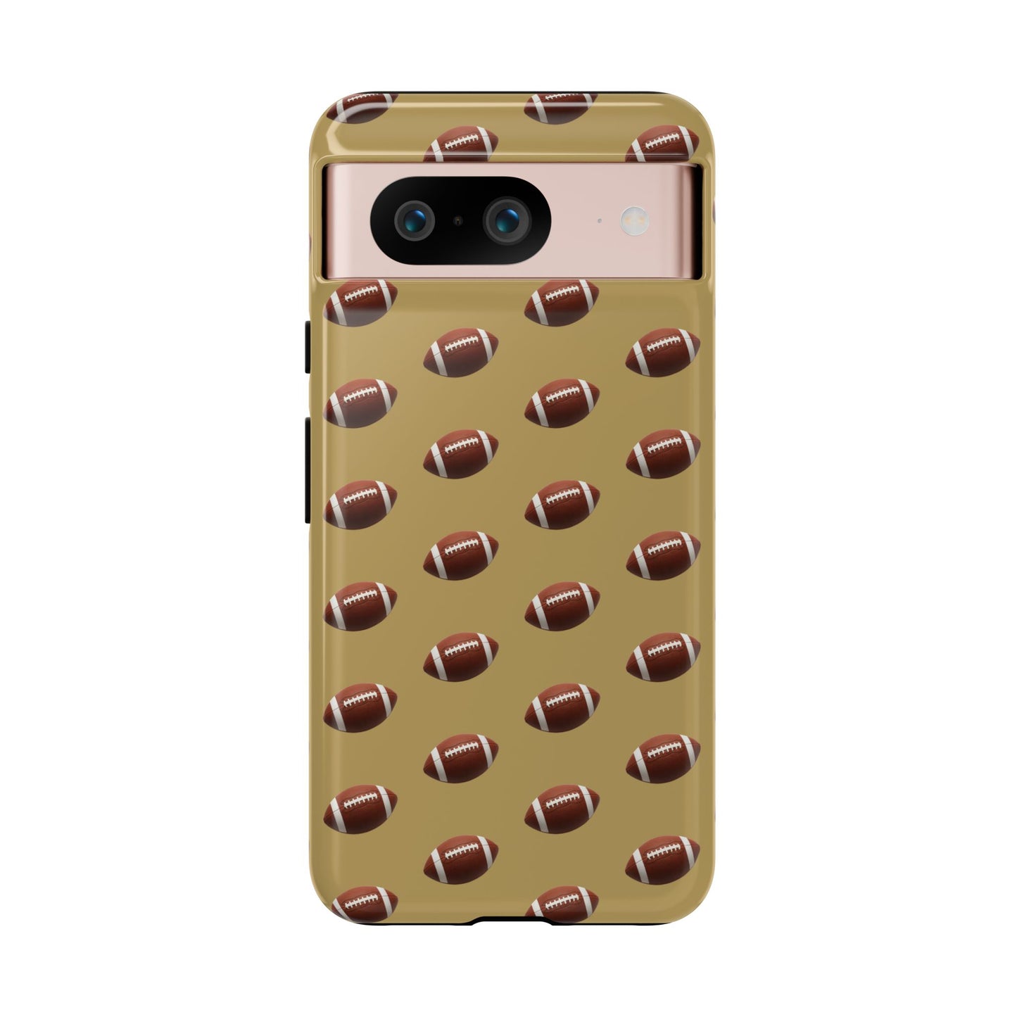 Football Phone Case Gold