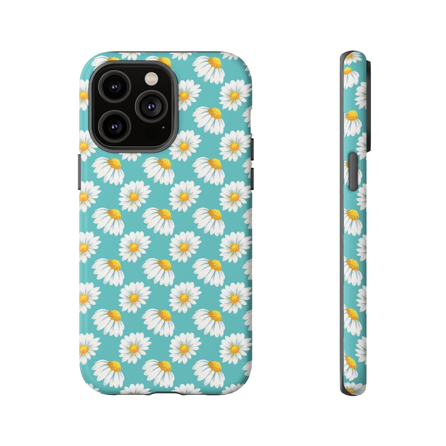 Daisy Phone Case Aqua