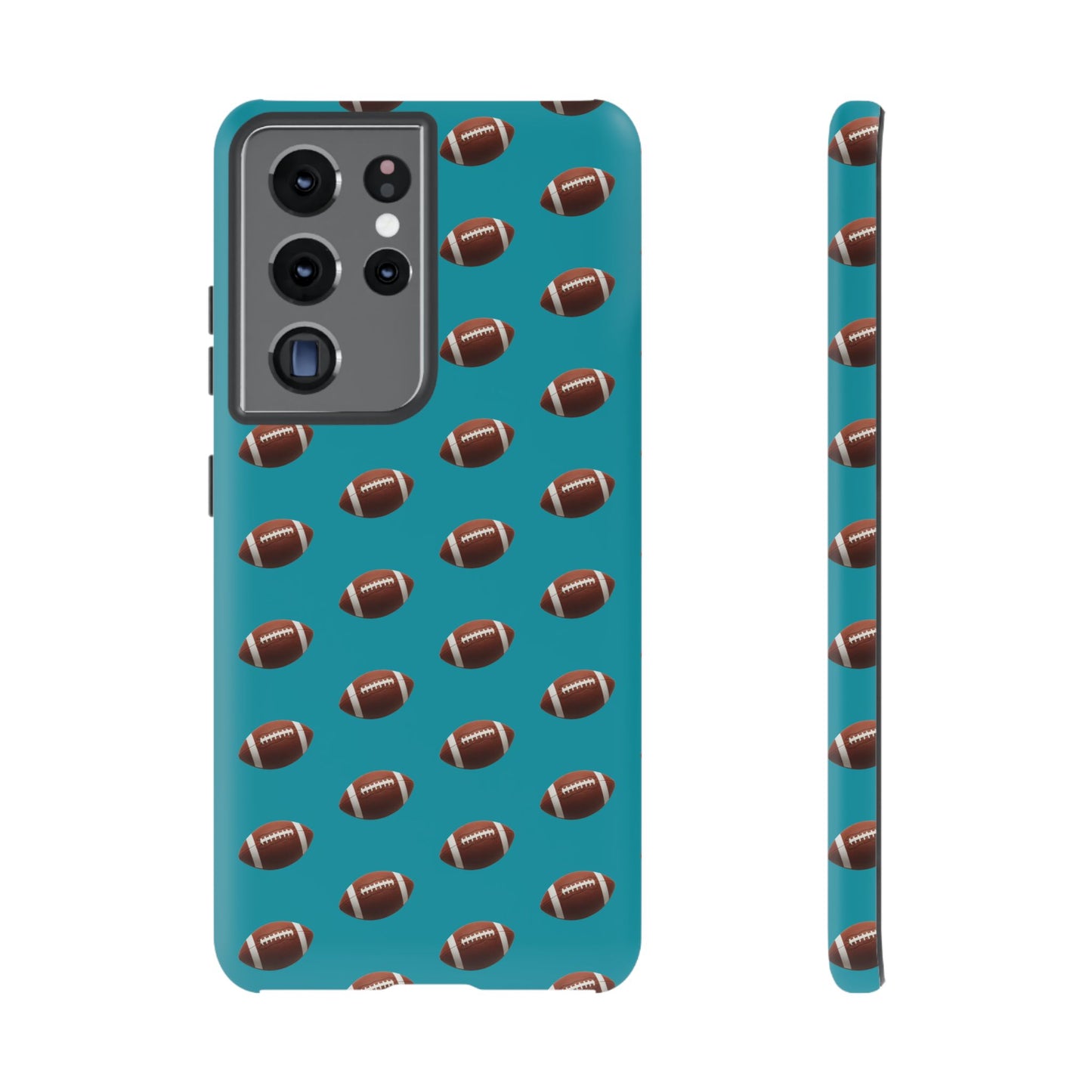 Football Phone Case Teal