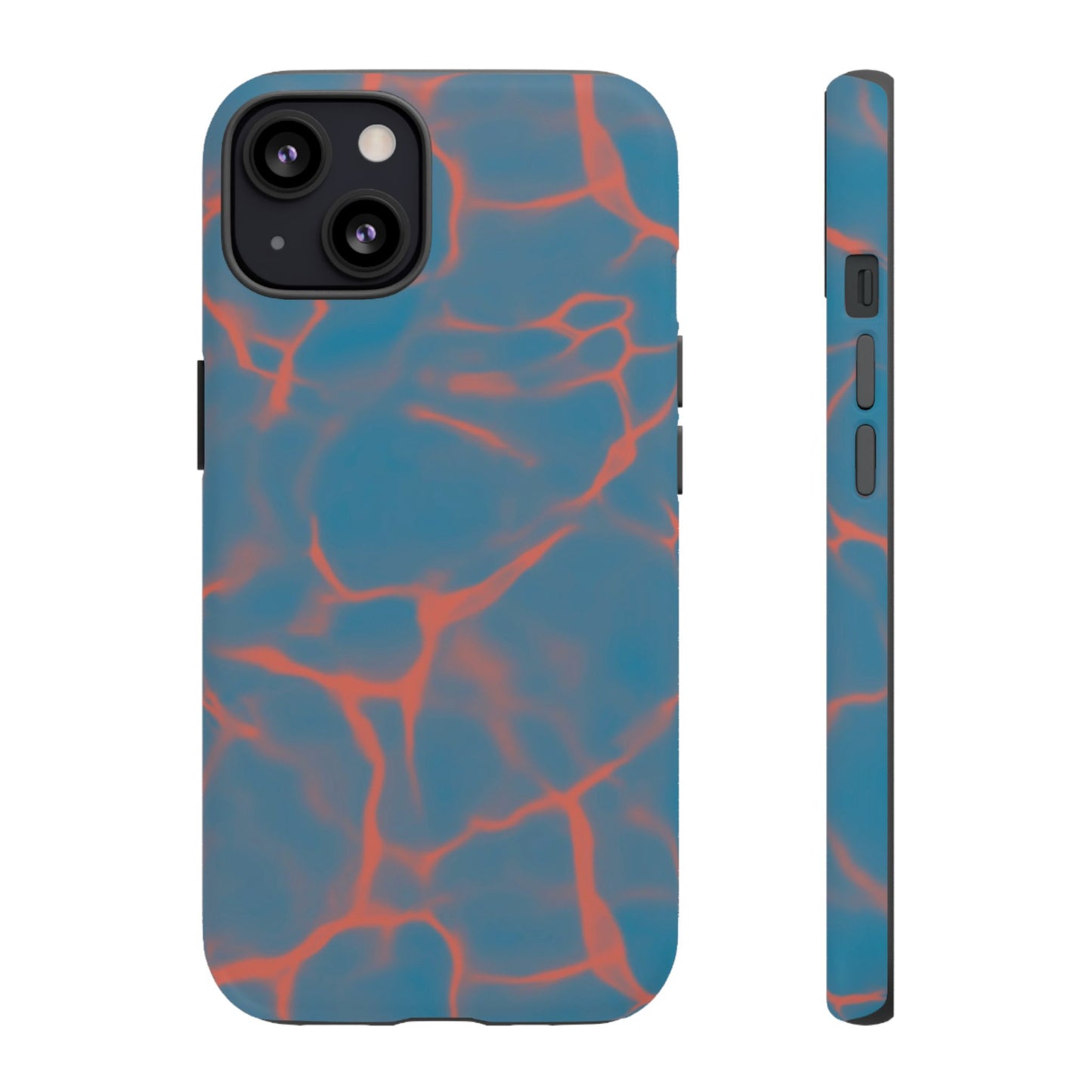 Marble Phone Case Teal