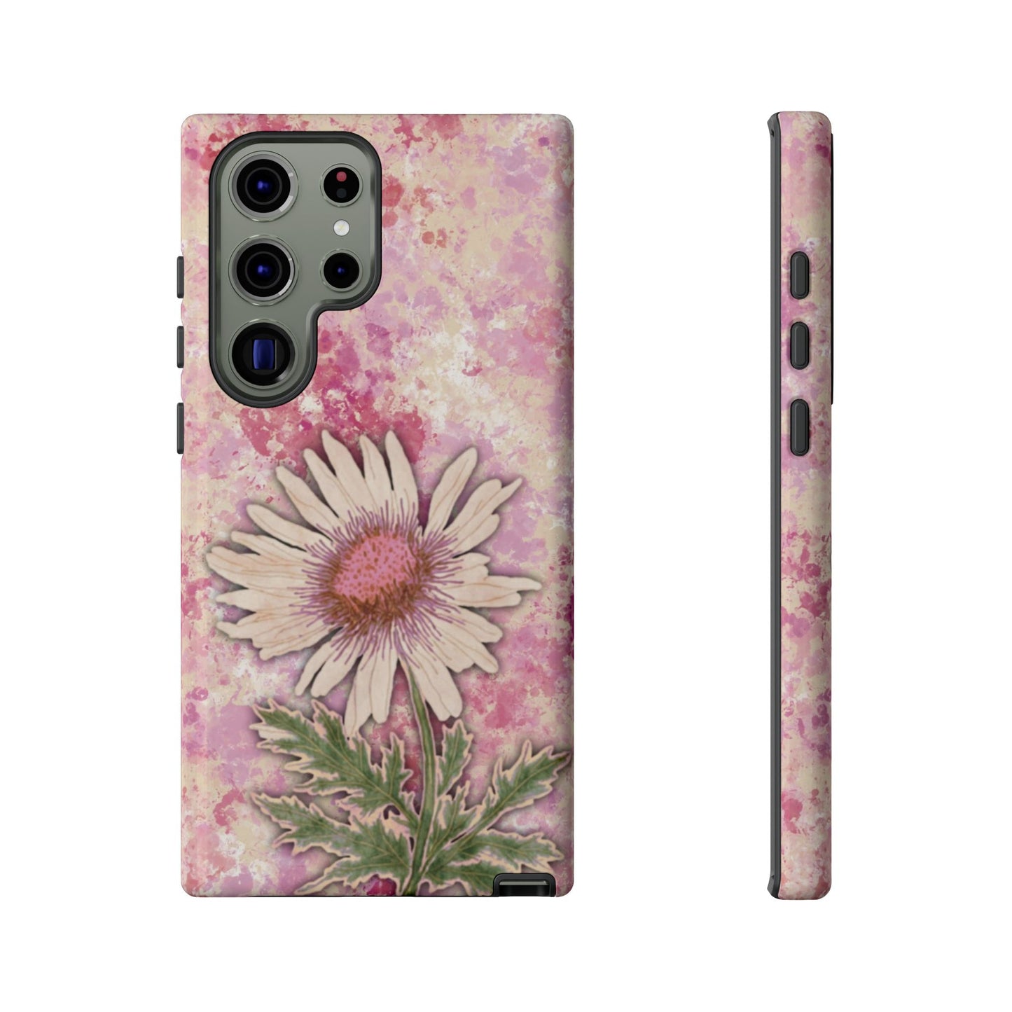 Daisy Phone Case Pink