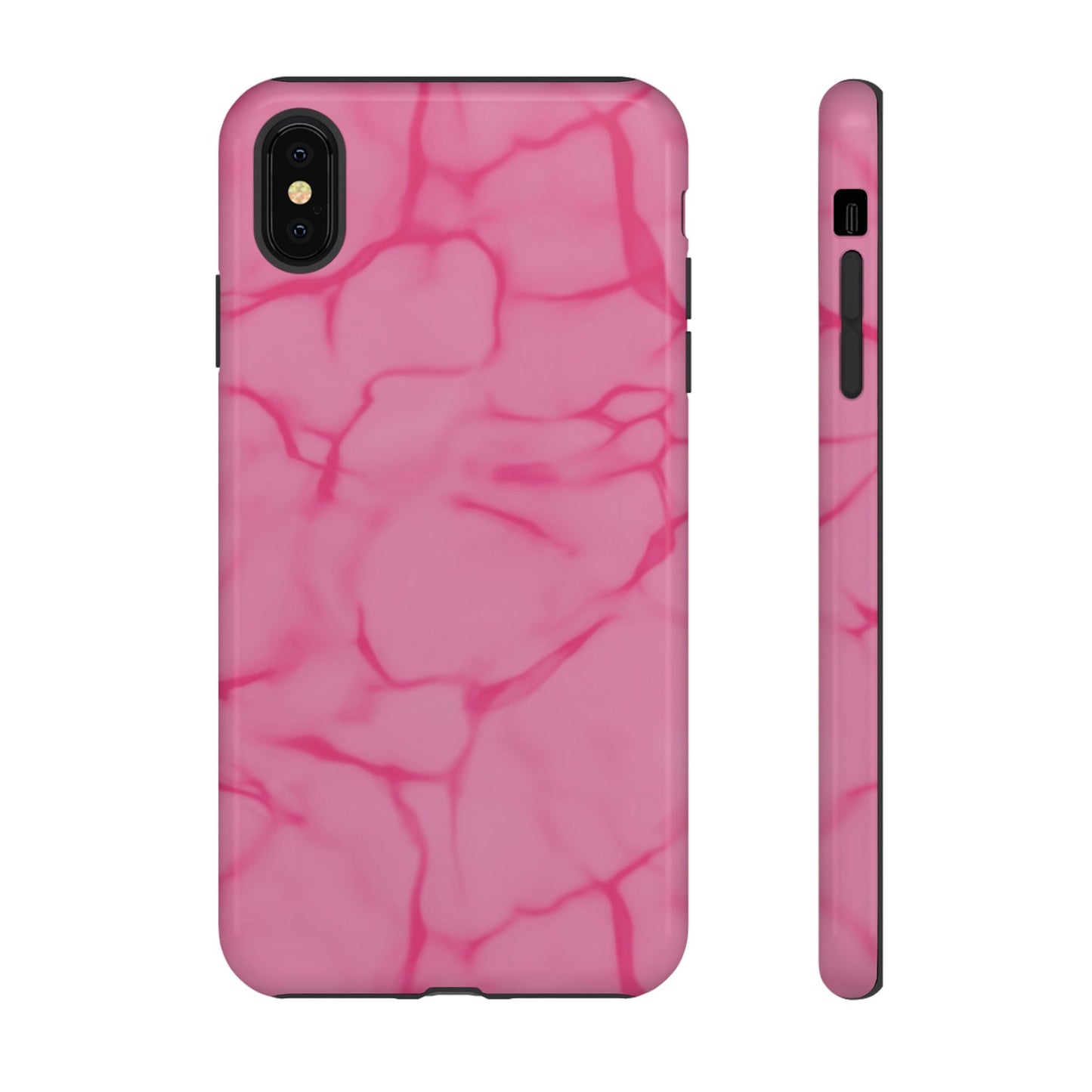 Marble Phone Case Pink on Pink