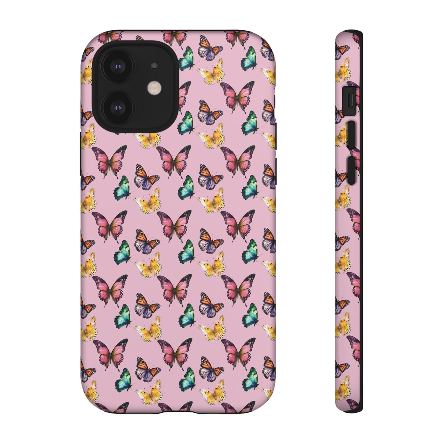 Butterfly Phone Case Pink