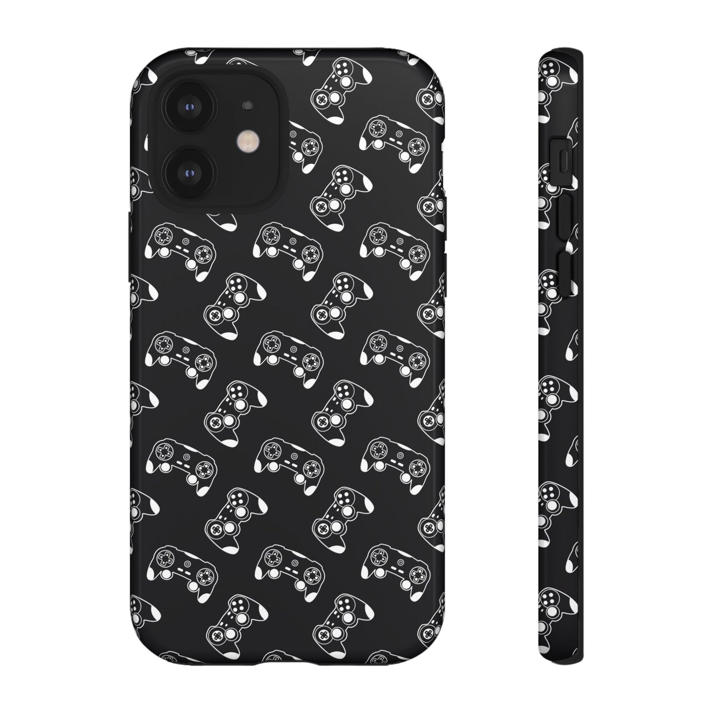 Game Controller Phone Case Black