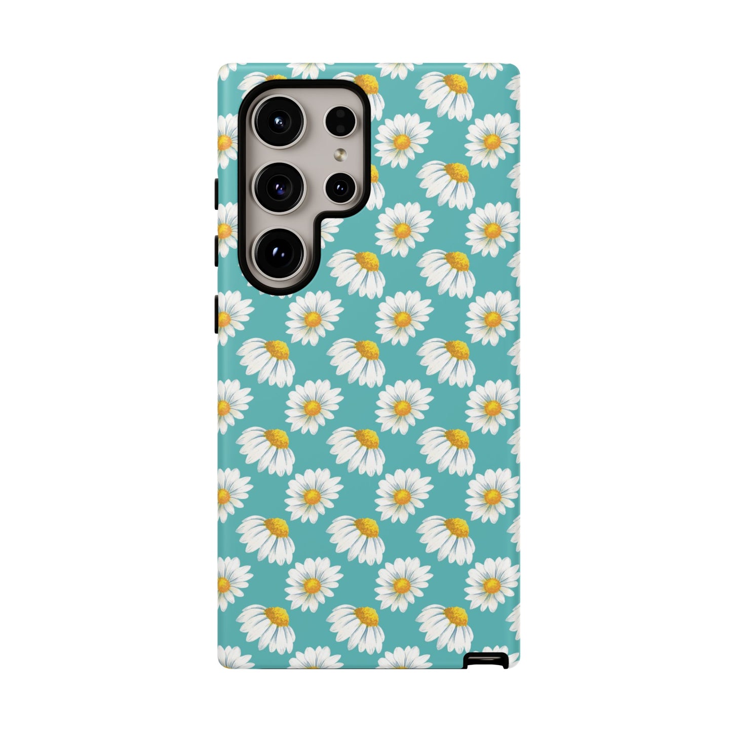 Daisy Phone Case Aqua