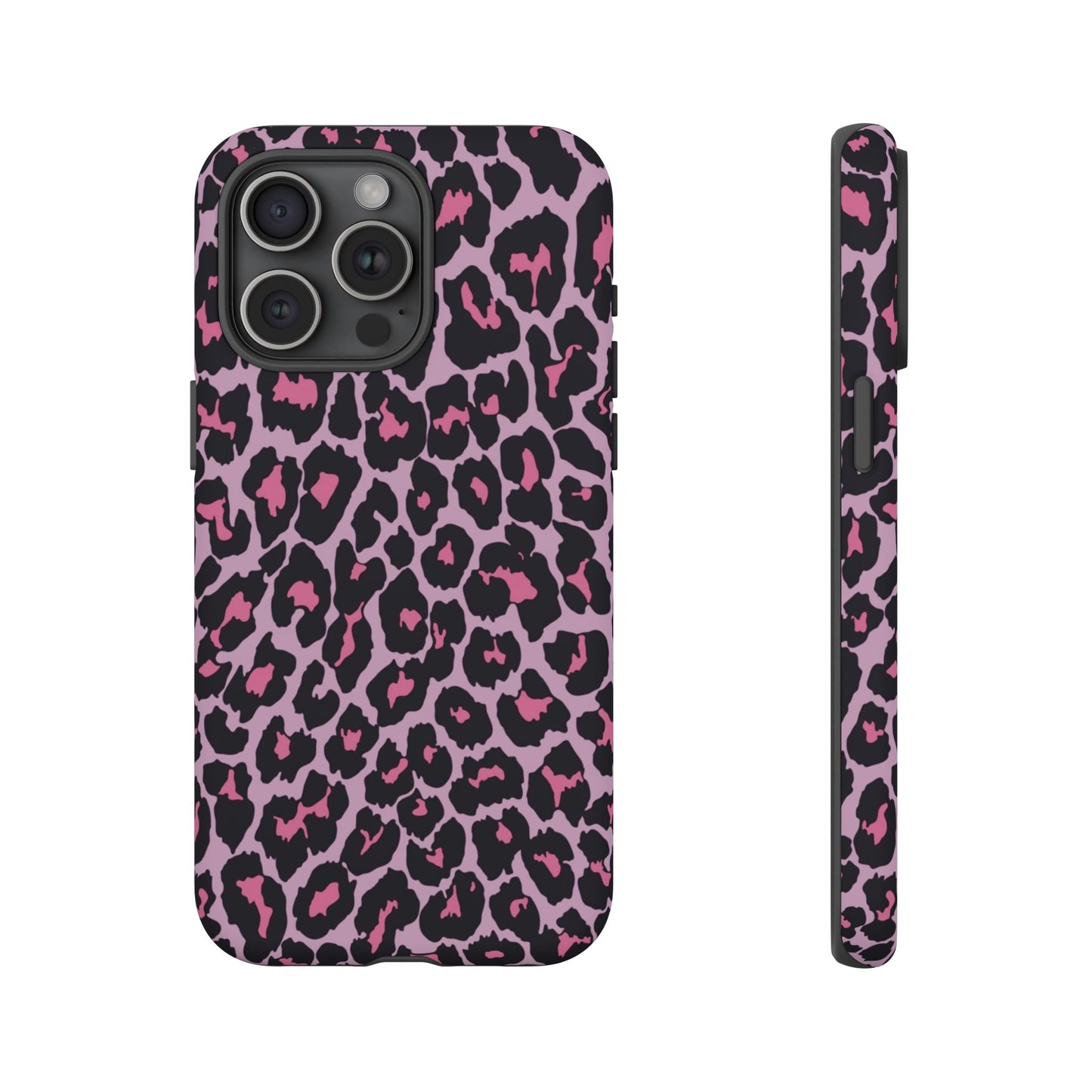 Leopard Print Phone Case Pink