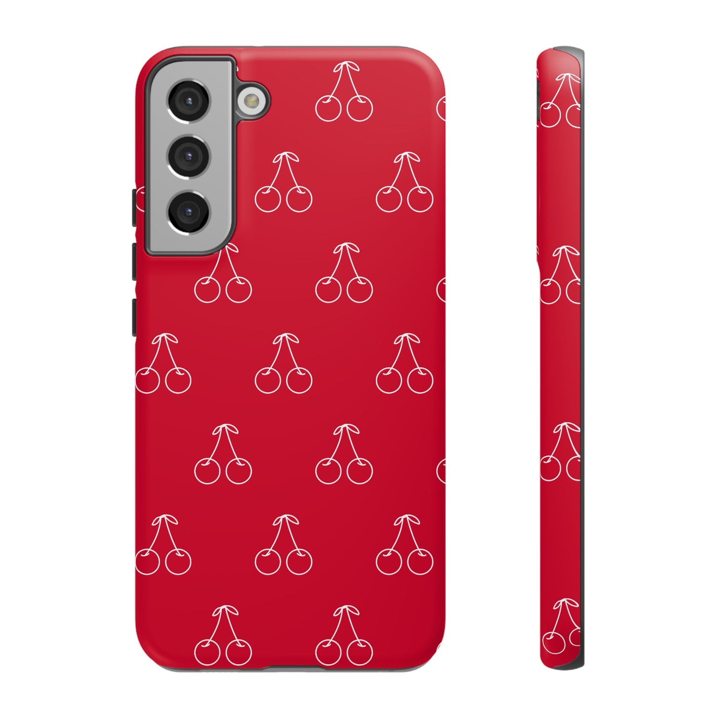 Cherry Phone Case Red