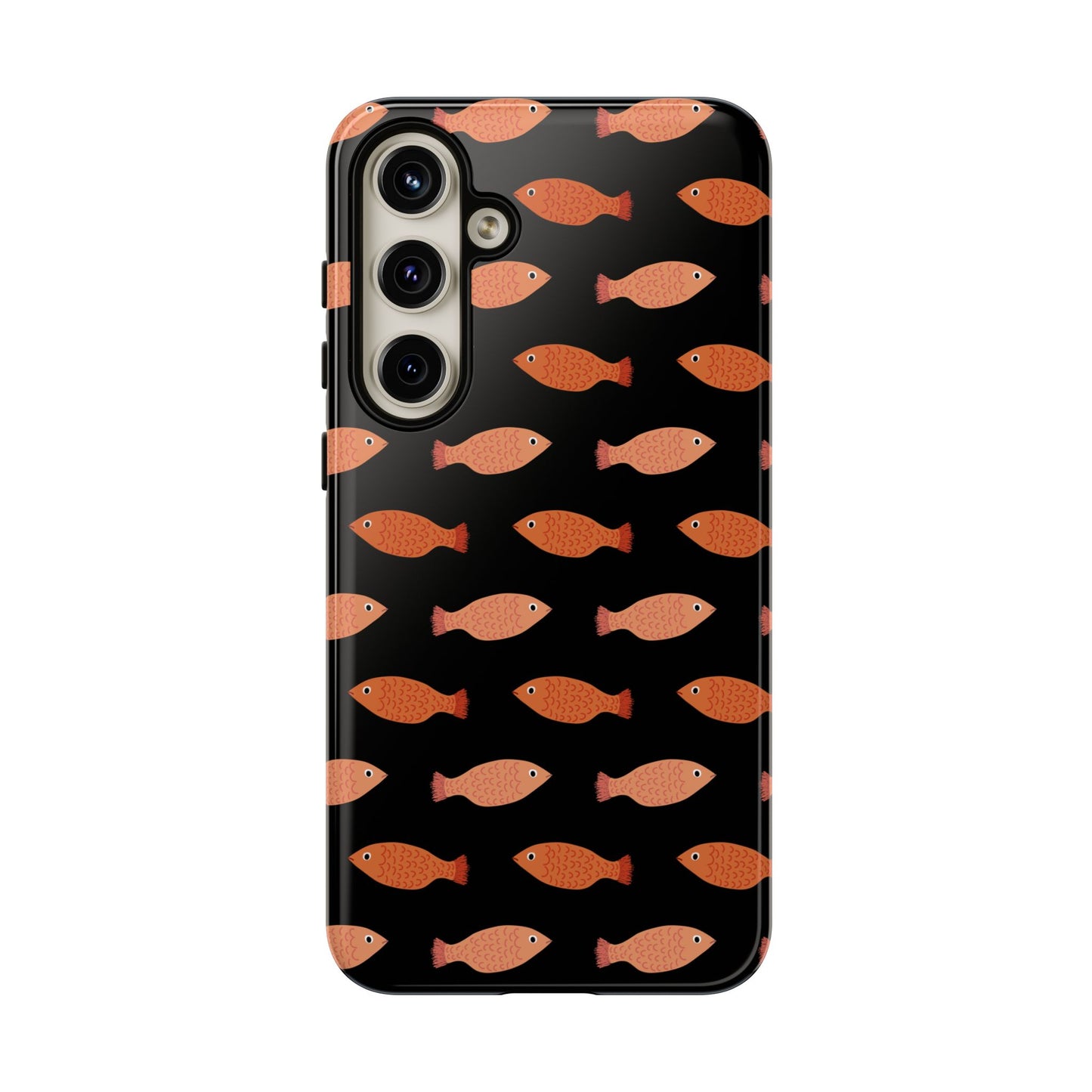 Fish Phone Case Black