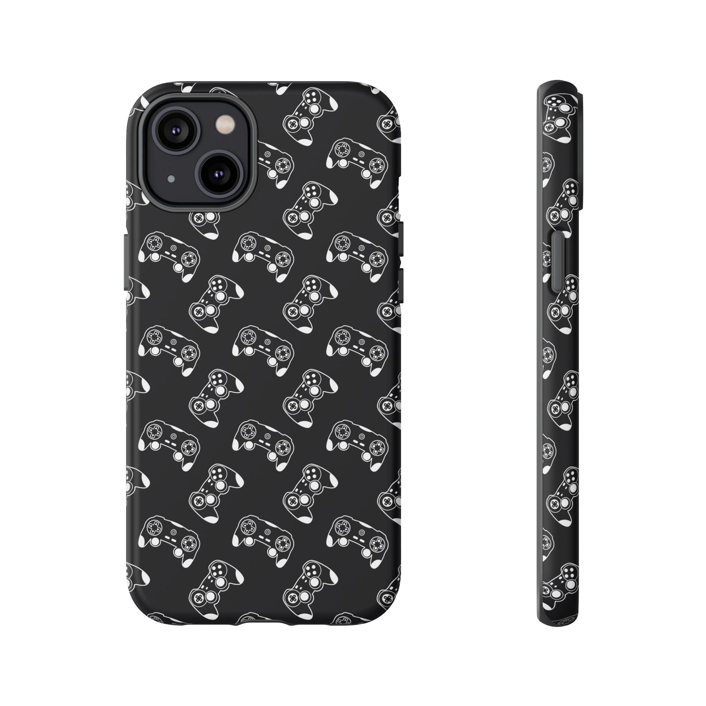 Game Controller Phone Case Black