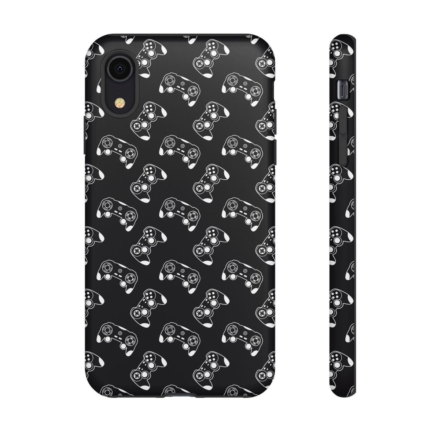 Game Controller Phone Case Black