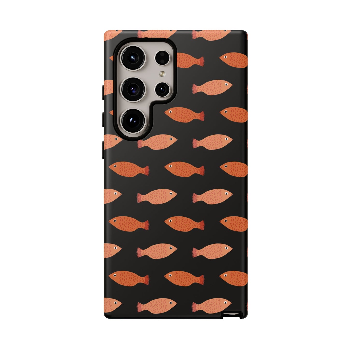 Fish Phone Case Black