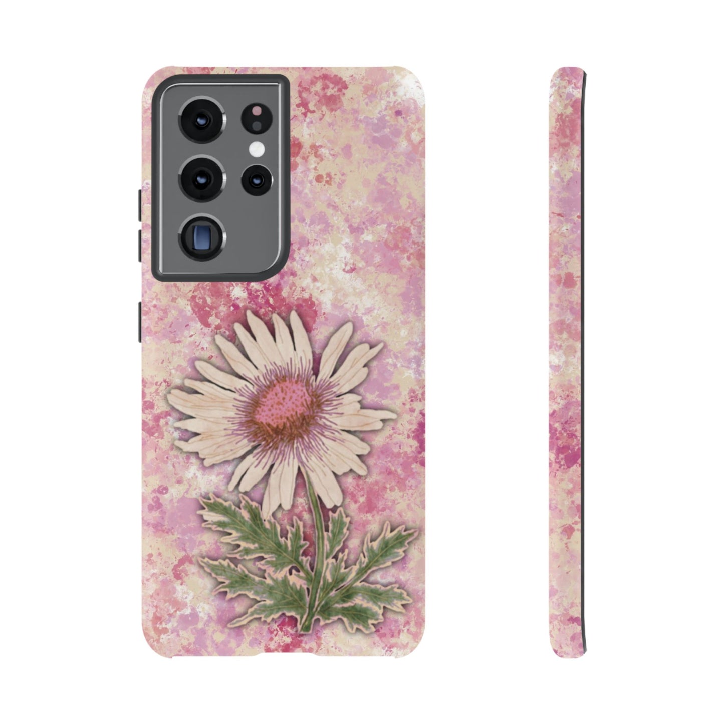 Daisy Phone Case Pink