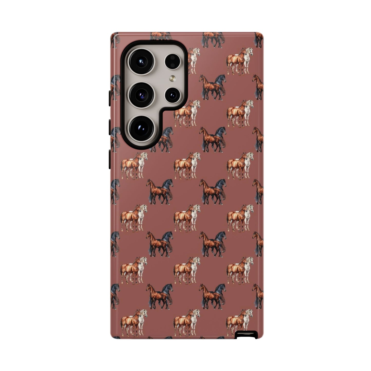 Horse Phone Case Brown