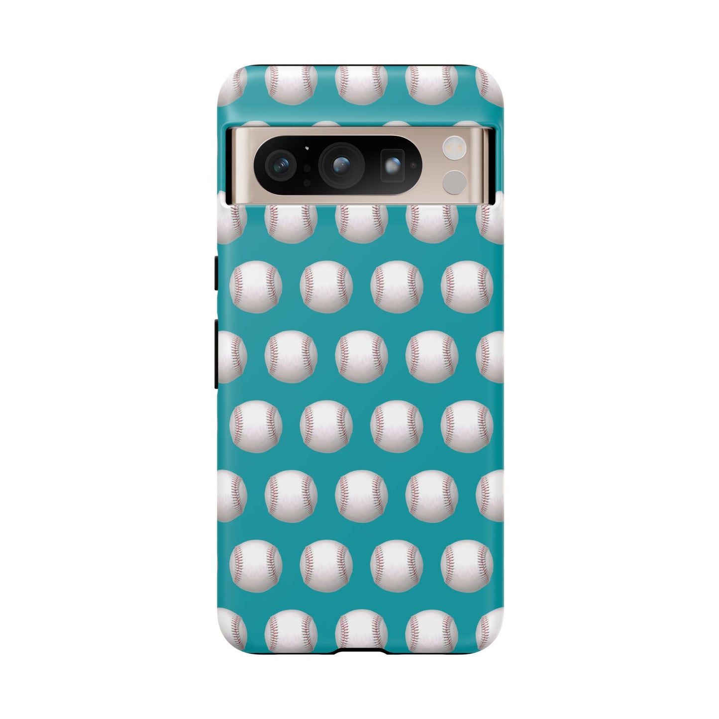 Baseball Phone Case Teal