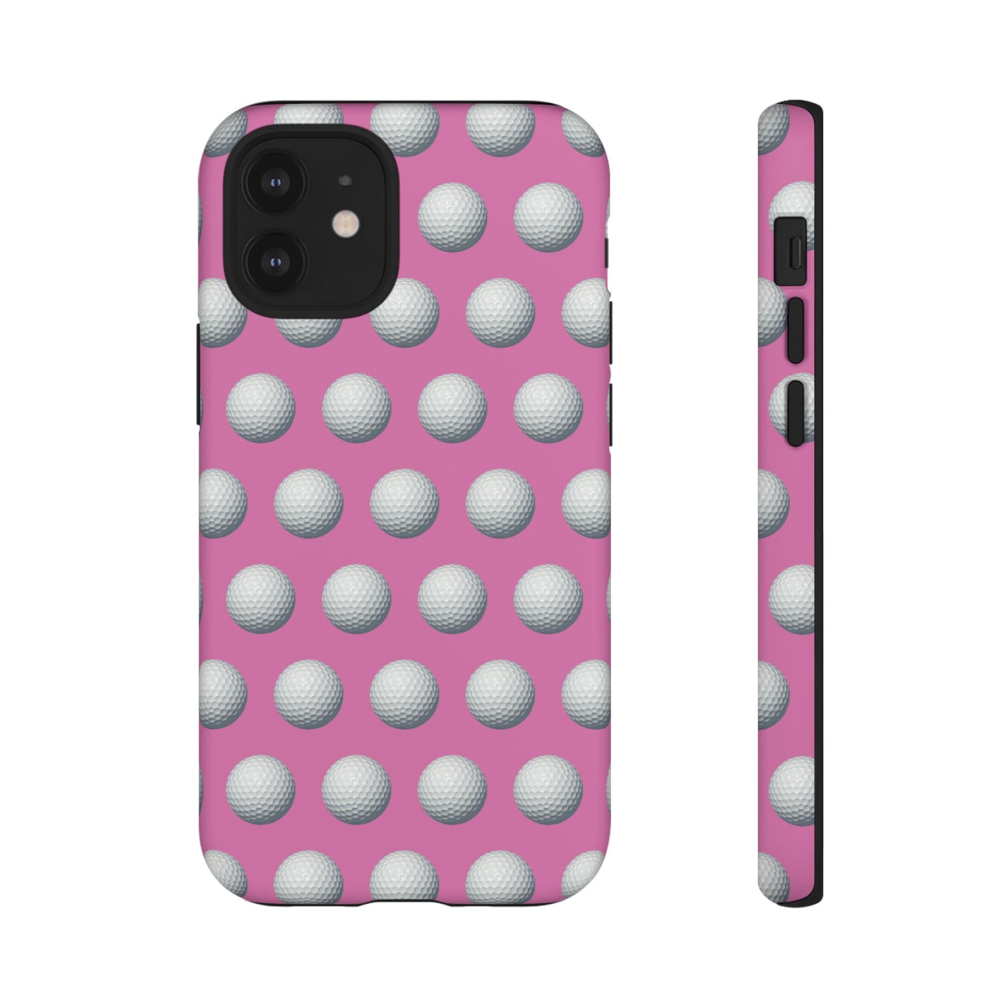 Golf Ball Phone Case Pink