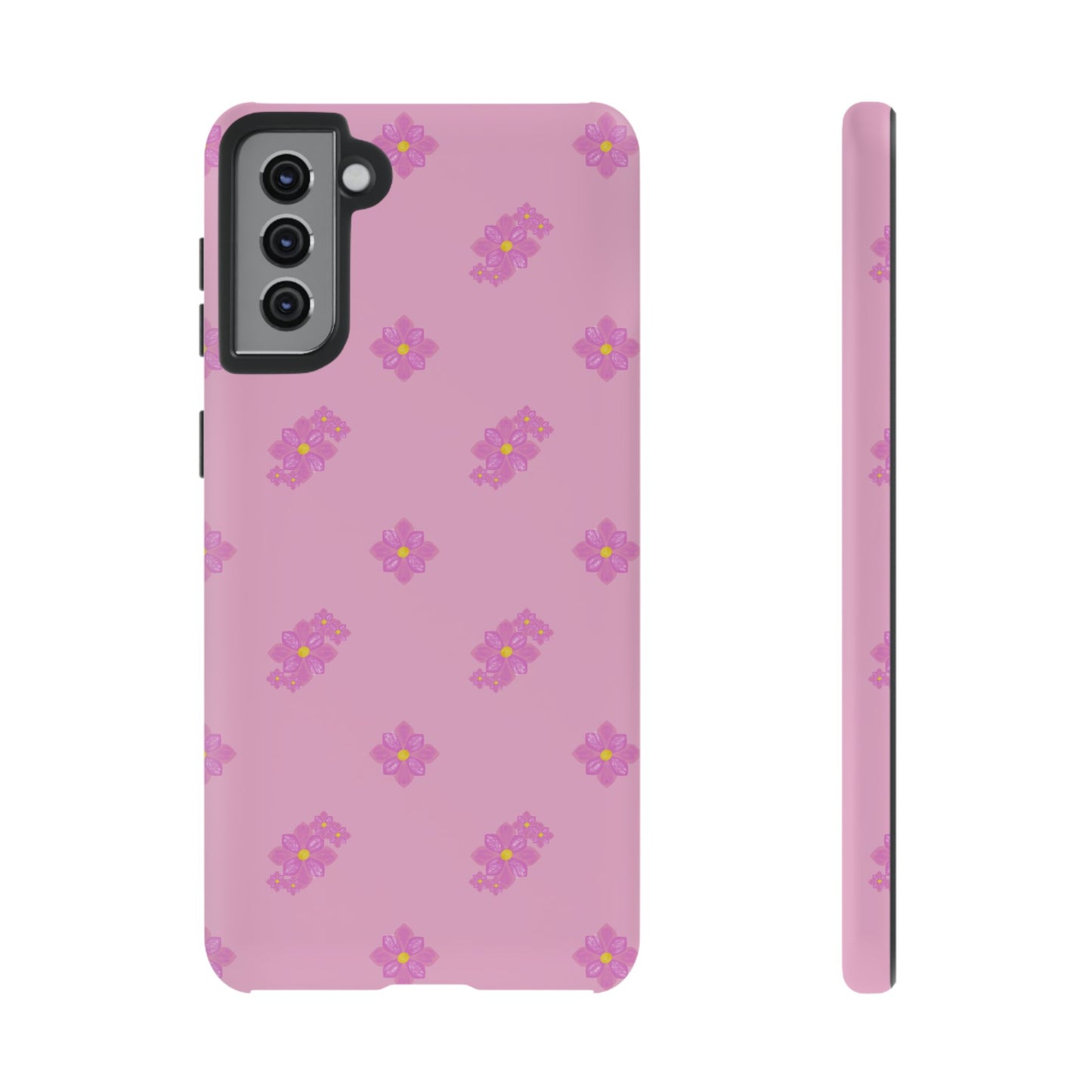 Flower Phone Case Pink