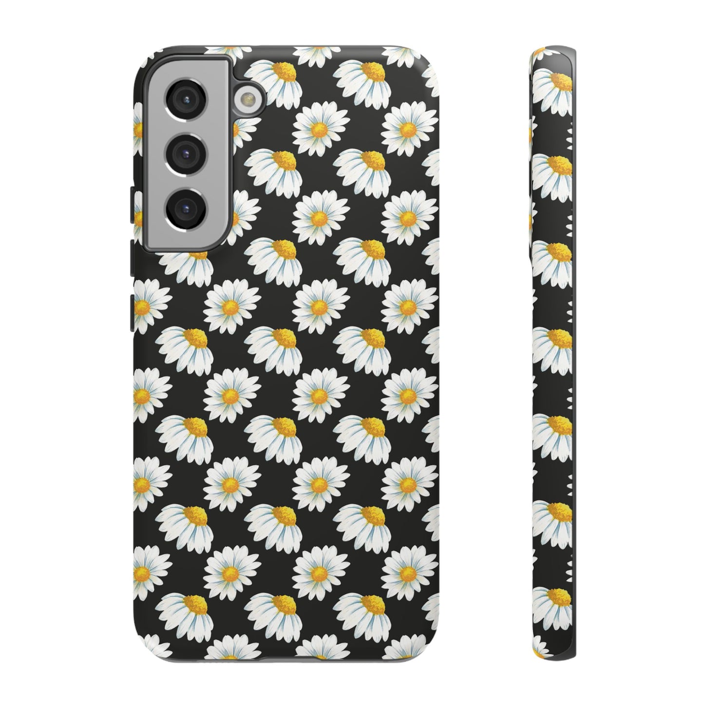 Daisy Phone Case Black