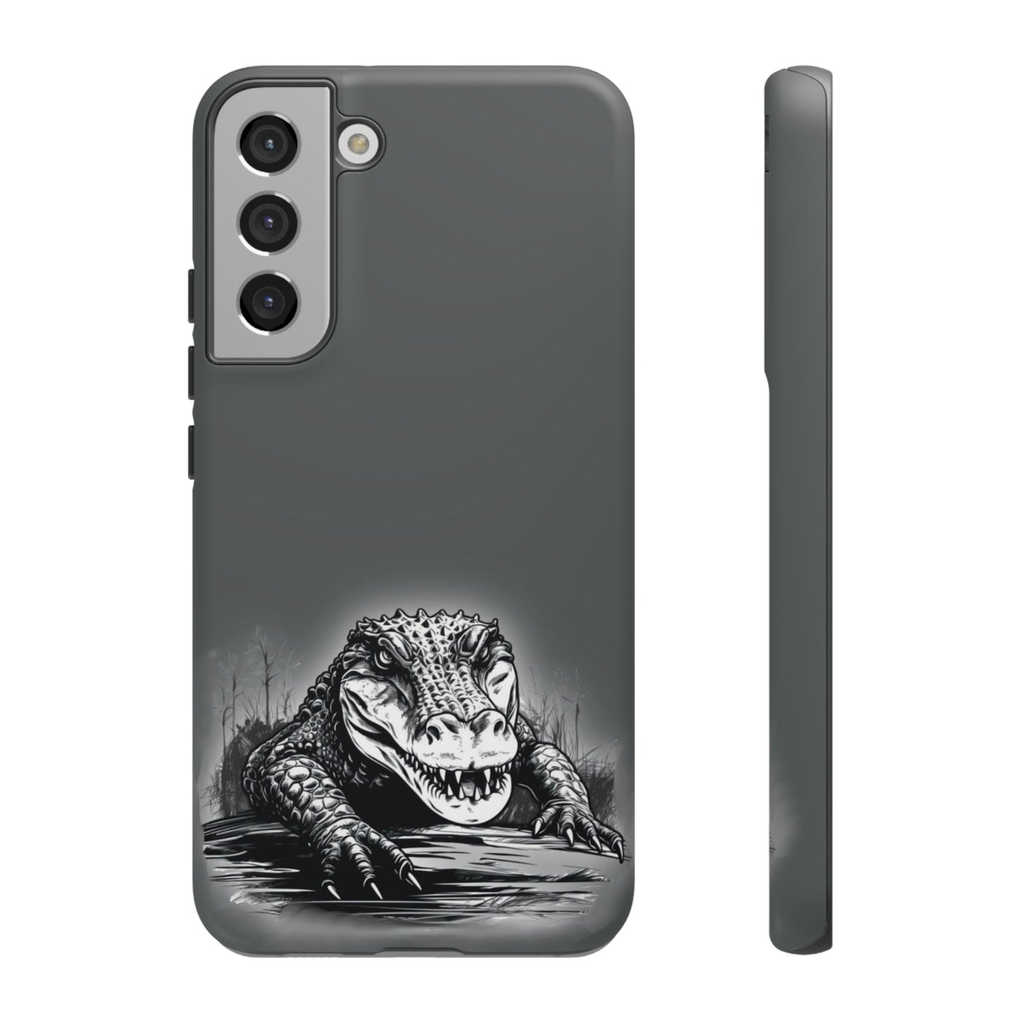 Gator Phone Case Gray