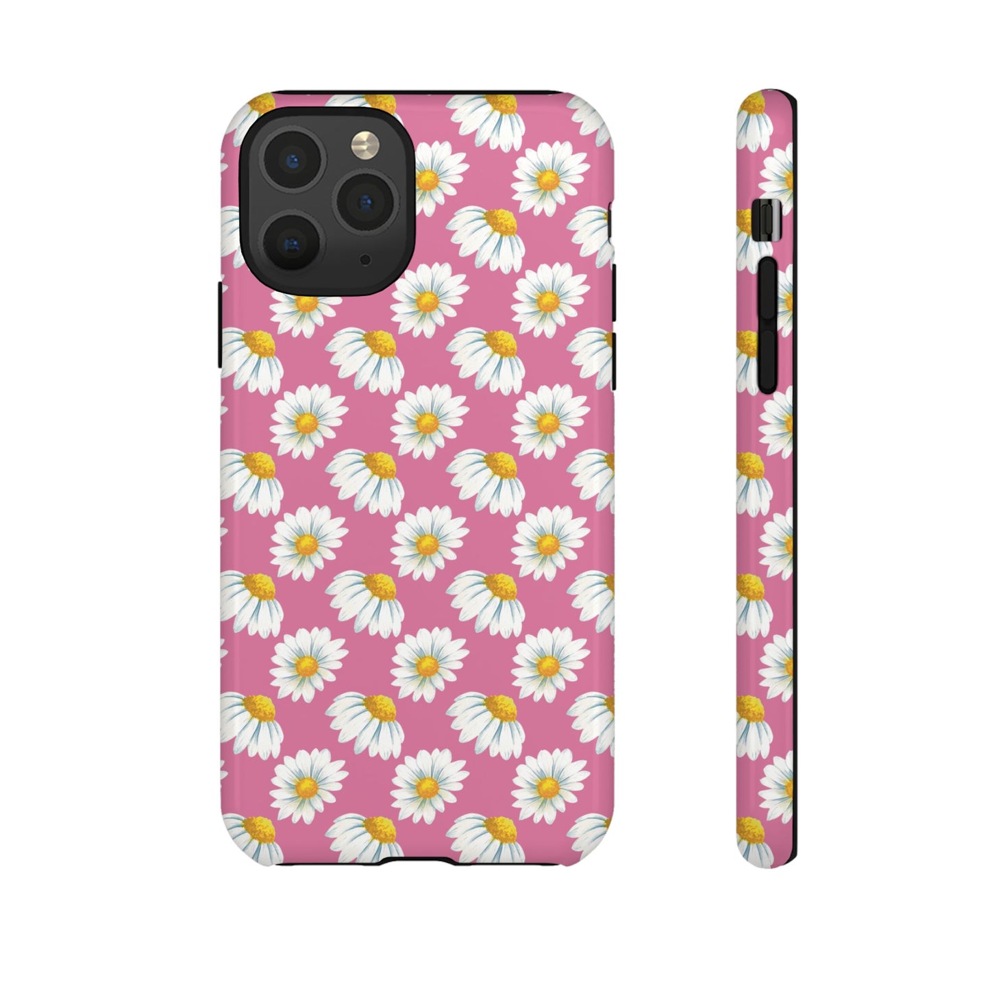 Daisy Phone Case Pink