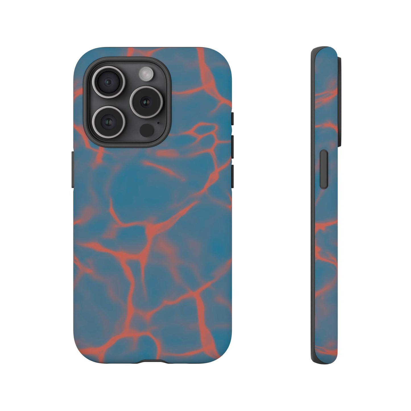 Marble Phone Case Teal