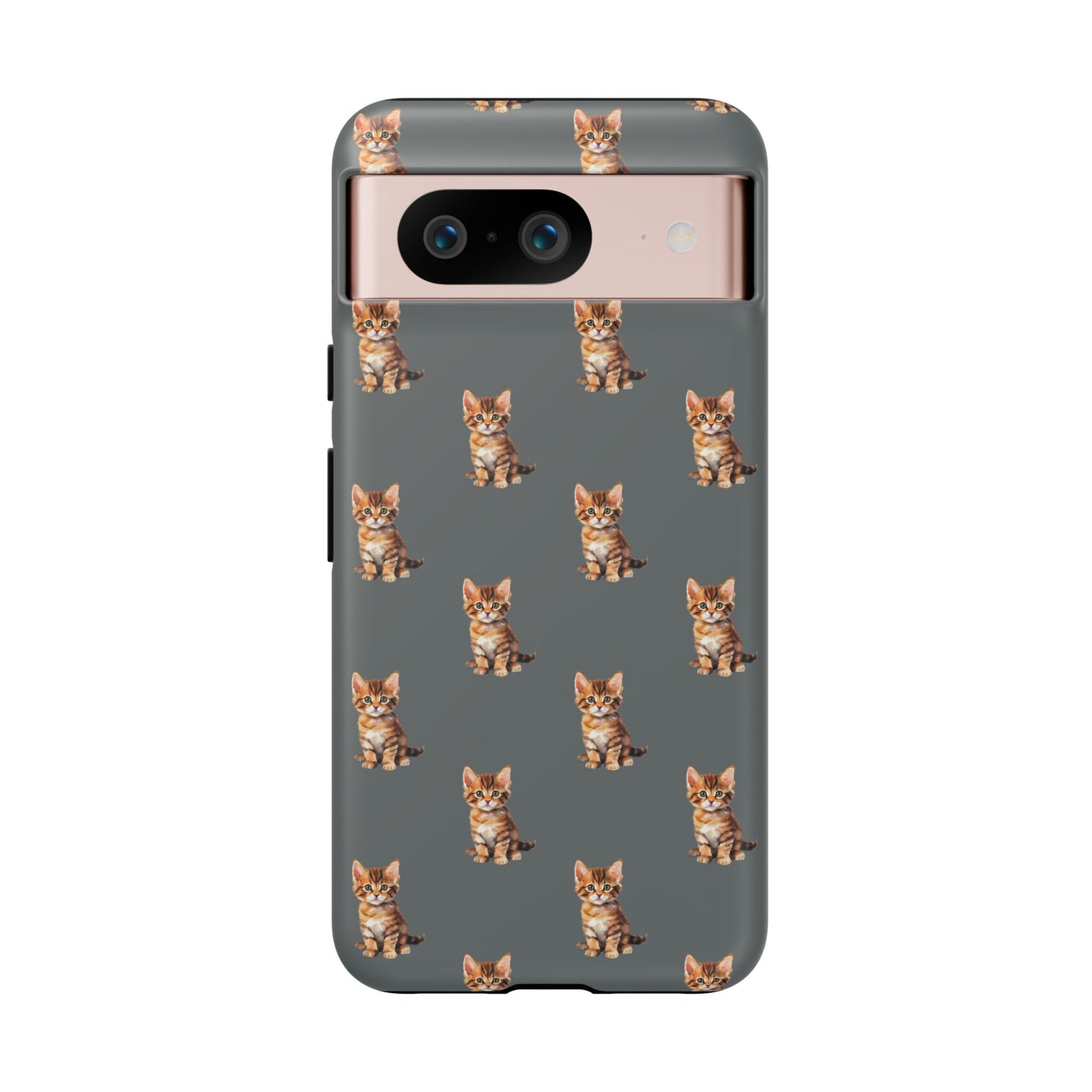 Cat Phone Case Gray