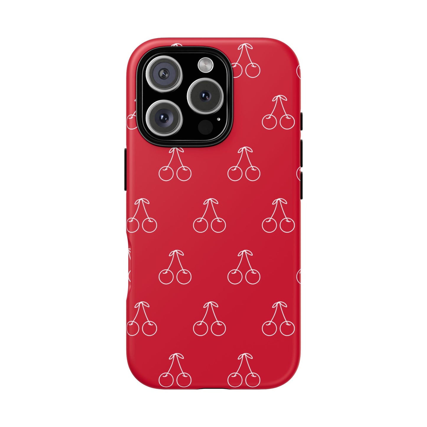 Cherry Phone Case Red