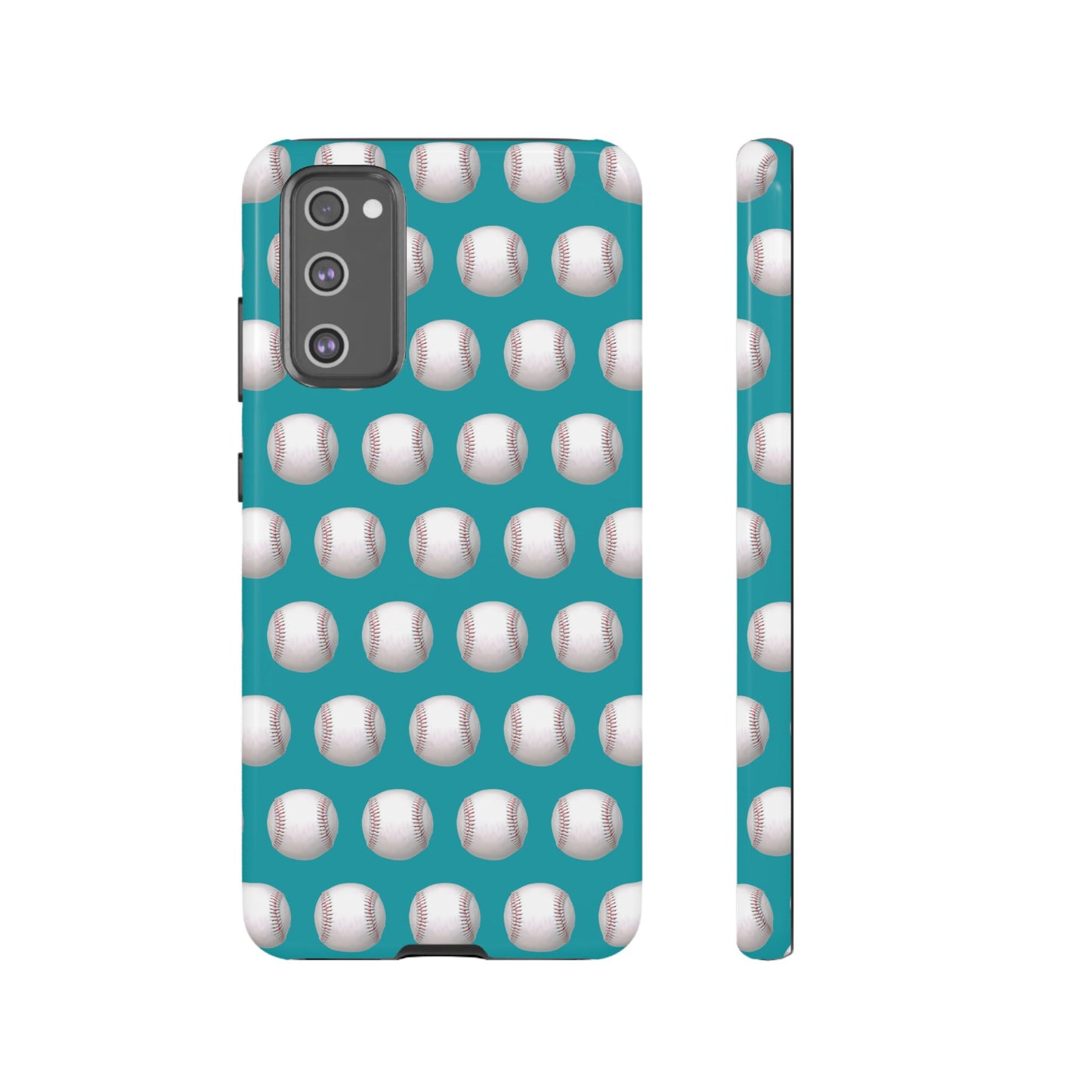 Baseball Phone Case Teal