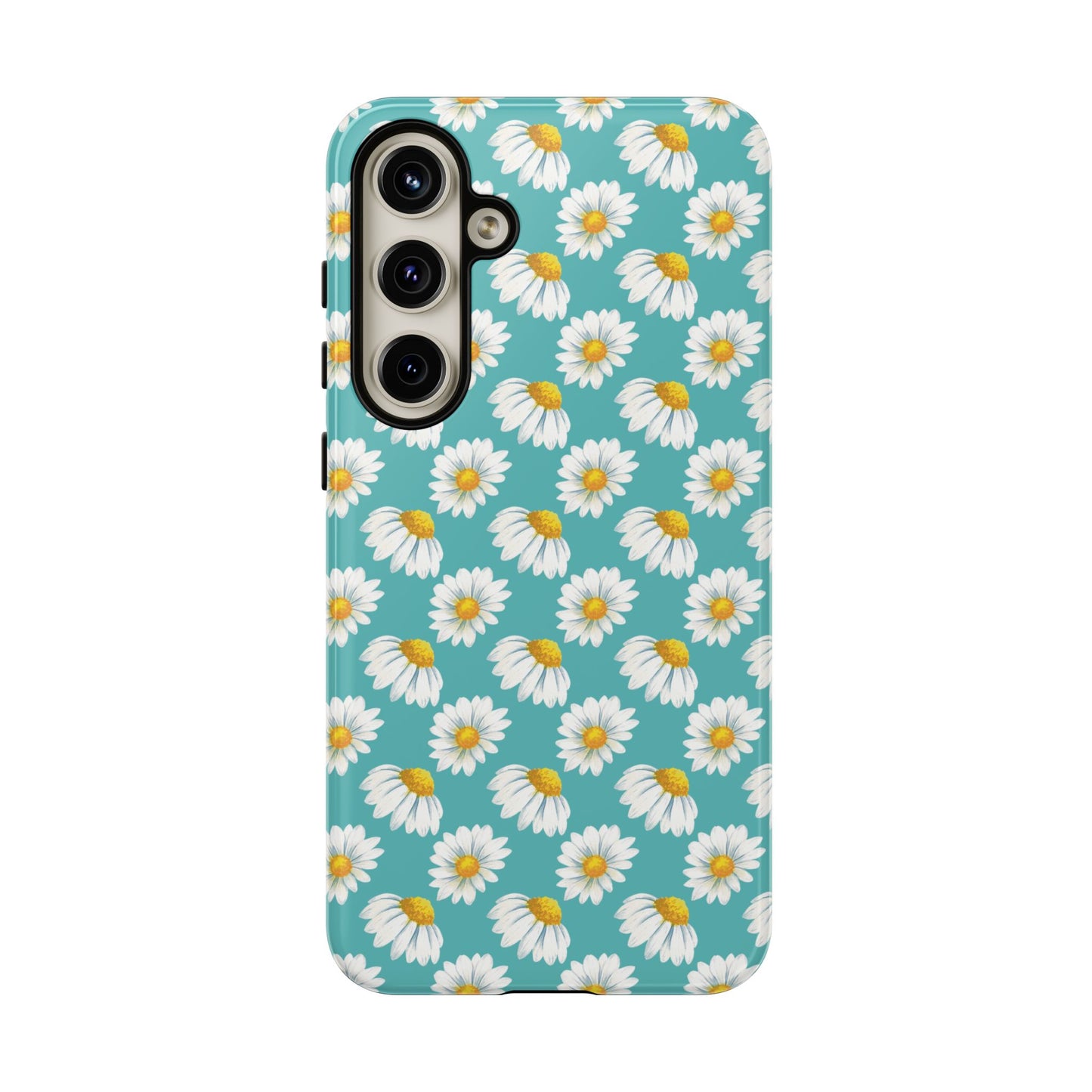 Daisy Phone Case Aqua