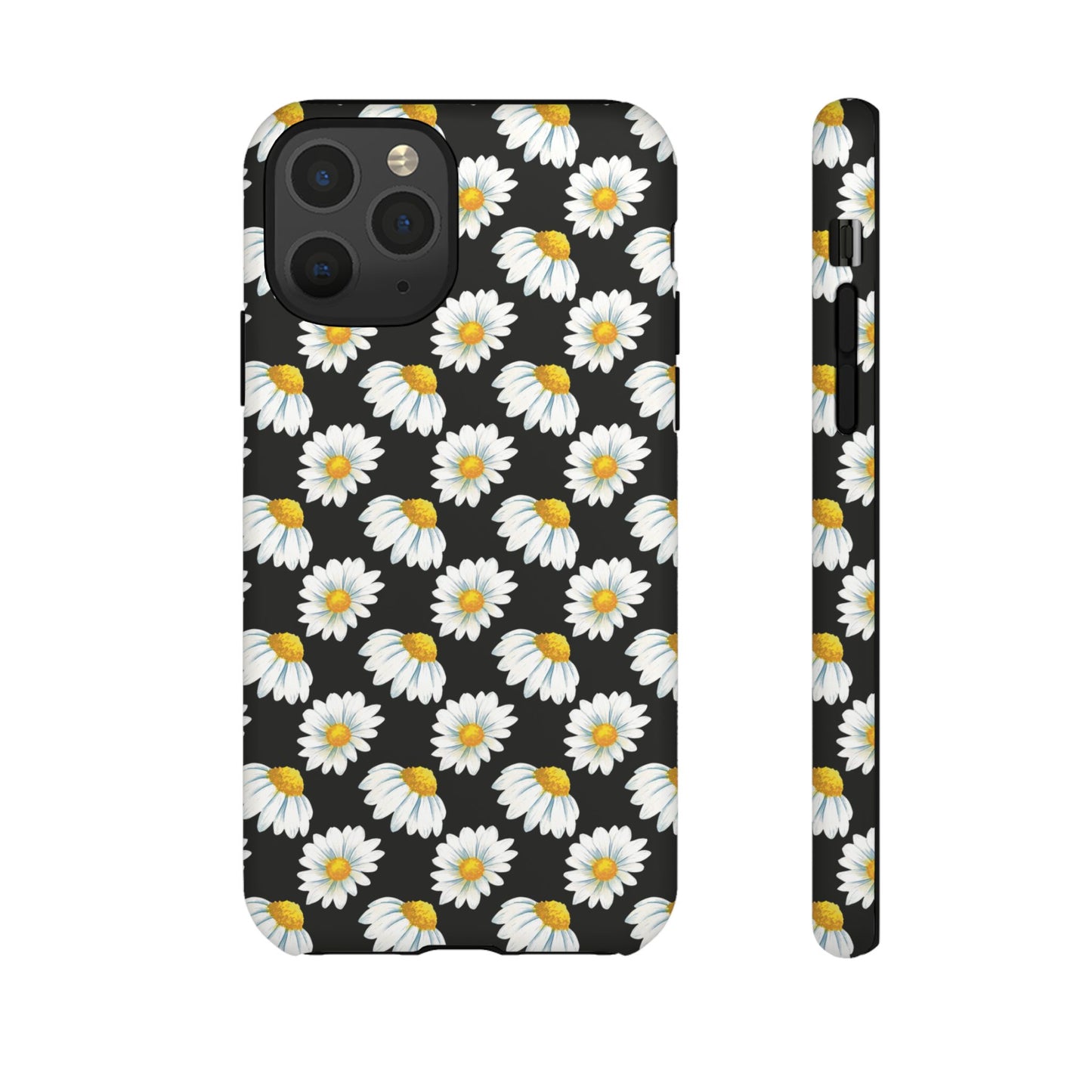 Daisy Phone Case Black