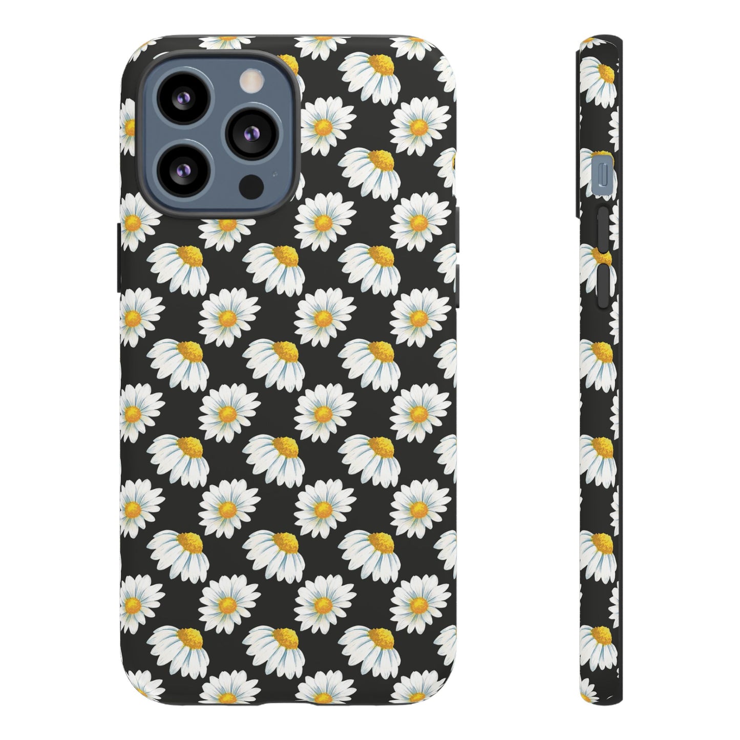 Daisy Phone Case Black