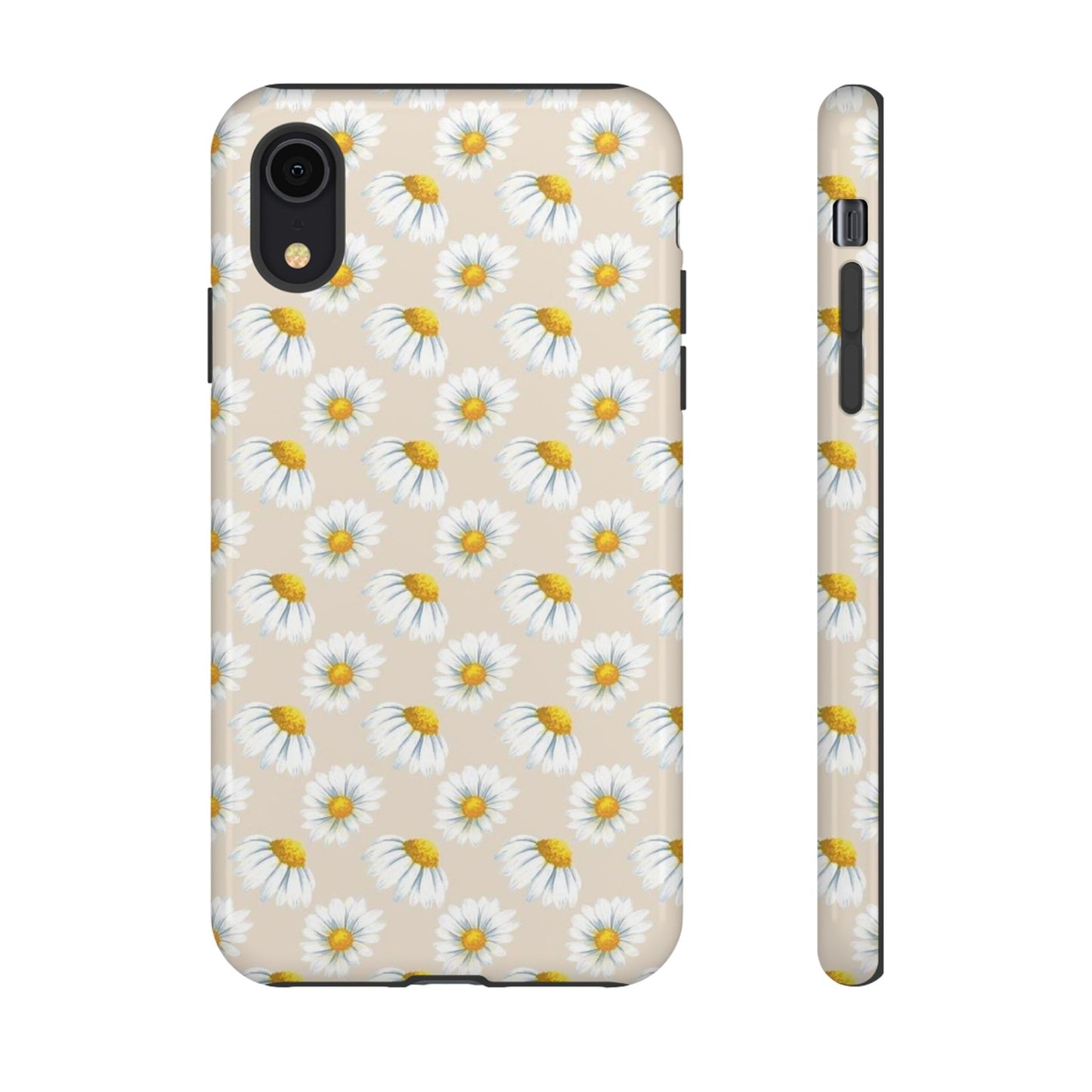 Daisy Phone Case Cream