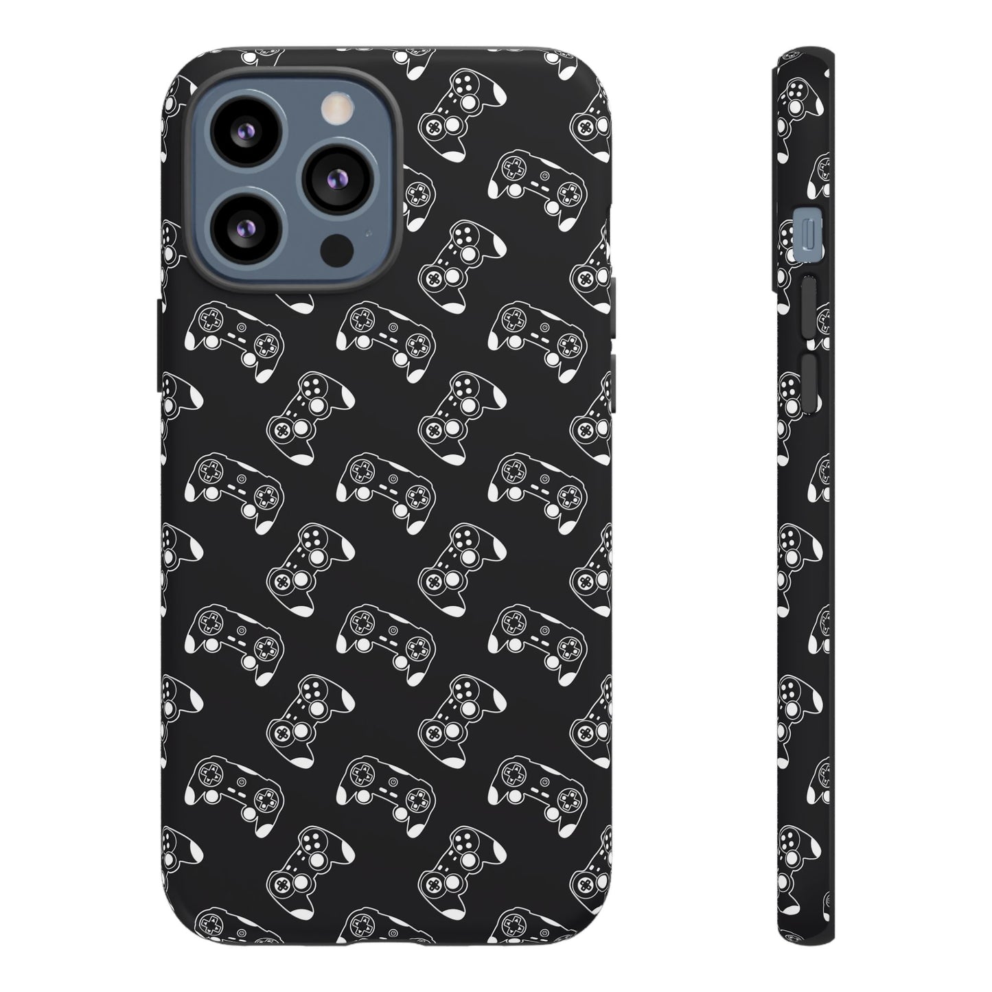 Game Controller Phone Case Black