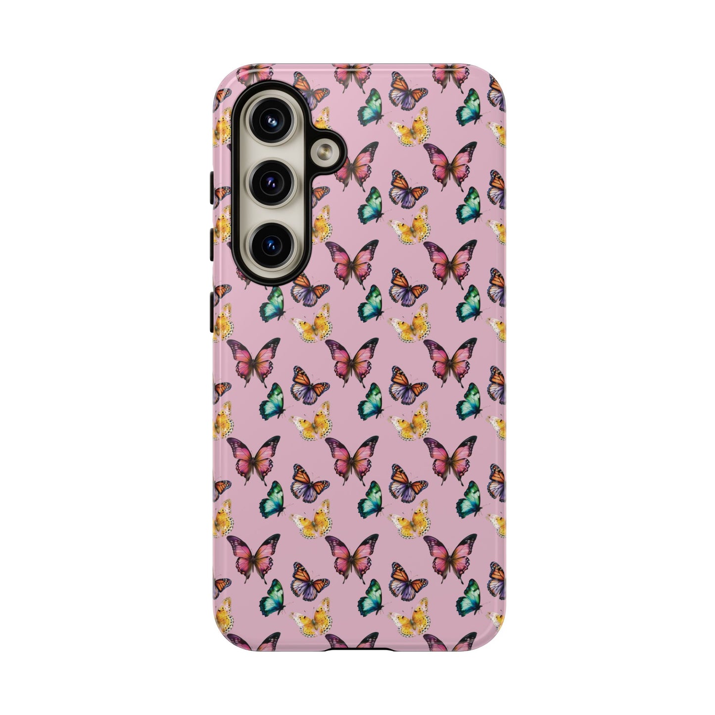 Butterfly Phone Case Pink