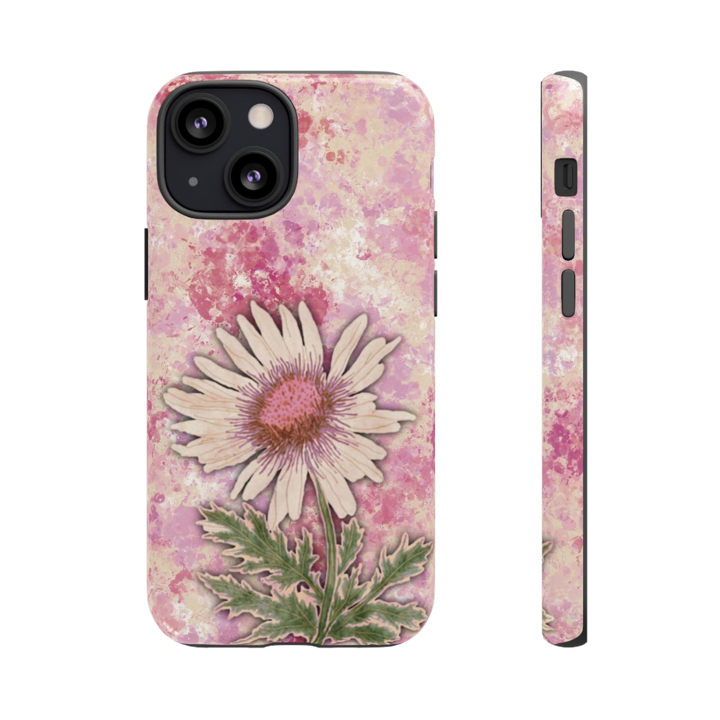 Daisy Phone Case Pink