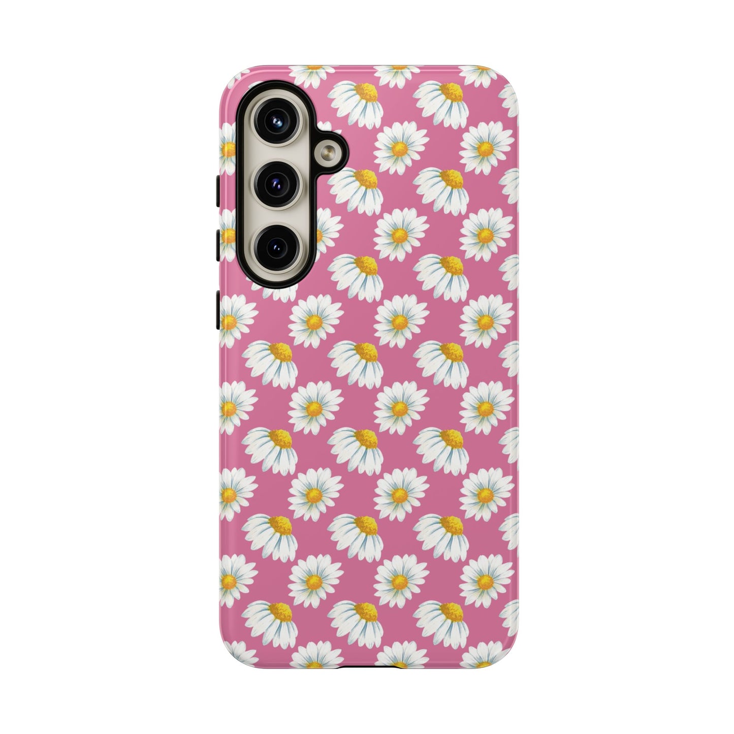 Daisy Phone Case Pink